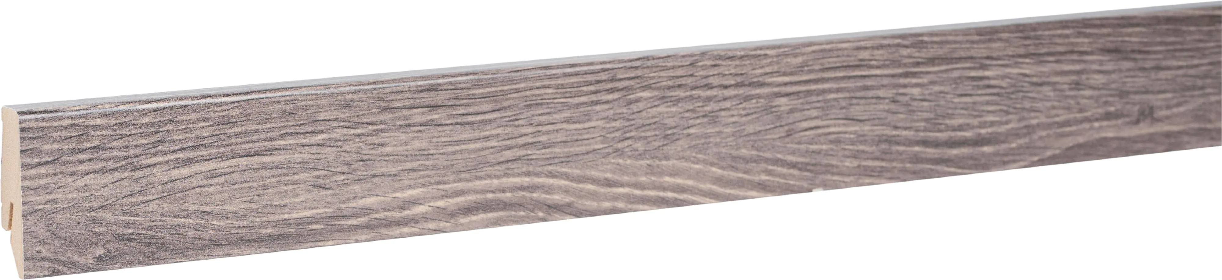 Classen Clip-Sockelleiste 240 x 5,8 x 1,9 cm Ramisco dunkel