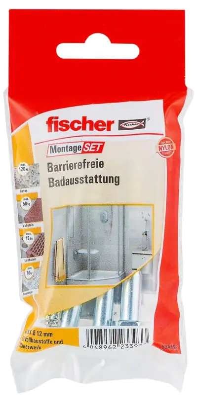 Fischer Montage-Set Badausstattung