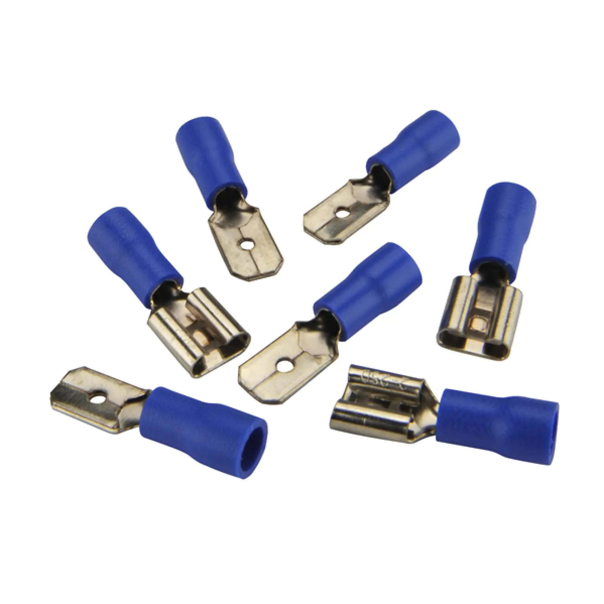 Steckverbinder-Set 2,5 mm² 6,3 mm x 0,8 mm