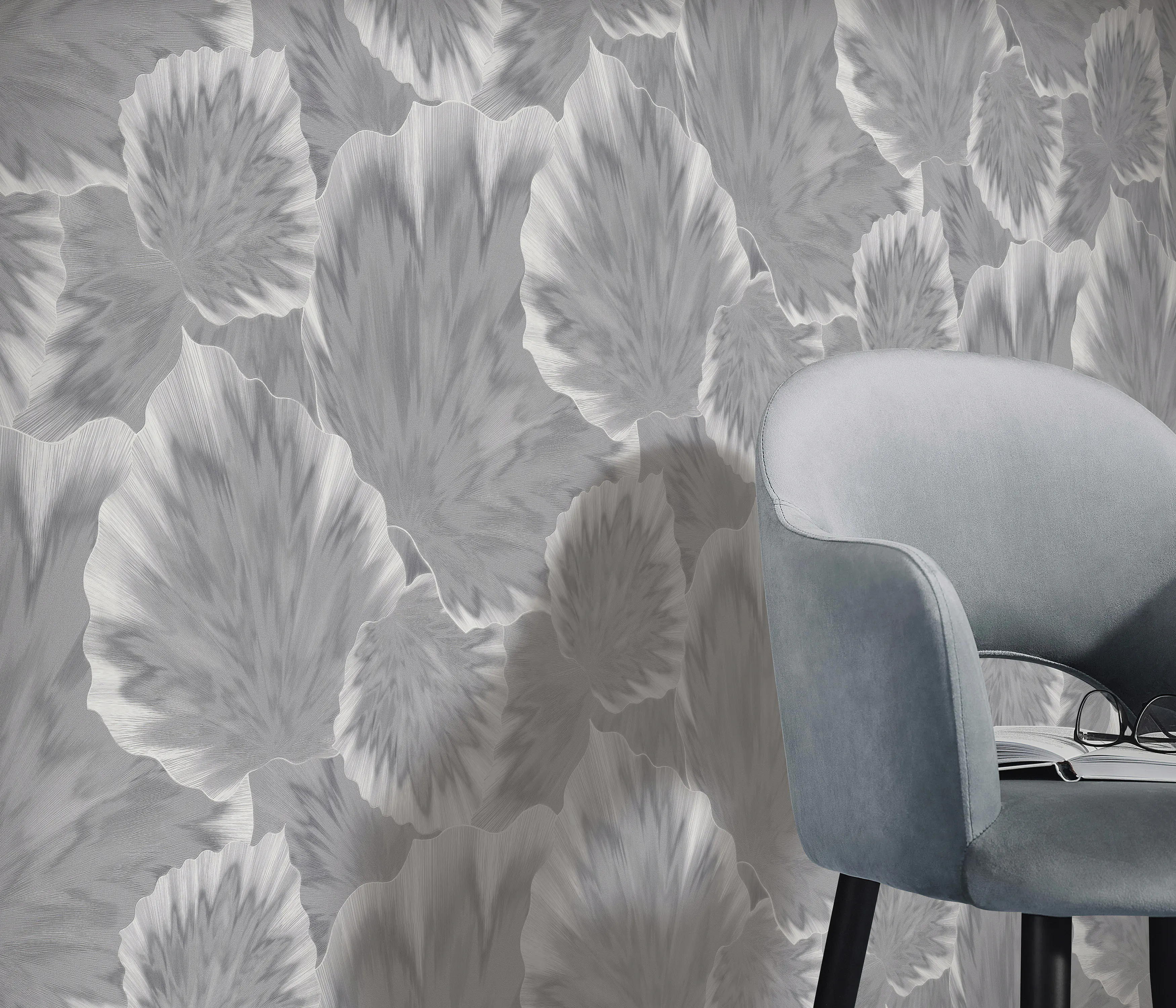 Erismann Vliestapete Grafisch grau 10,05 x 0,53 m