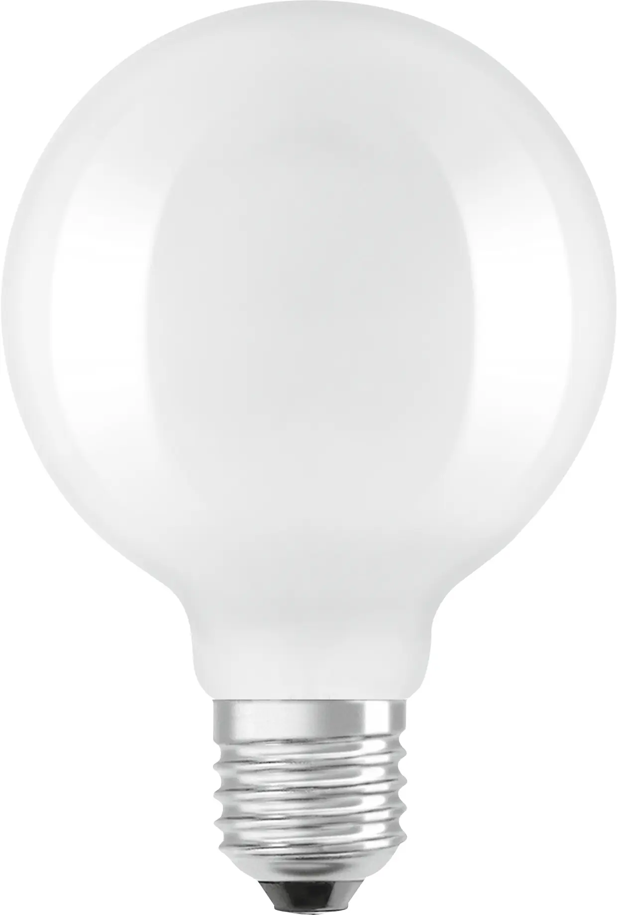 Osram LED Leuchtmittel E27 Star Globe 5,9W matt warmweiß