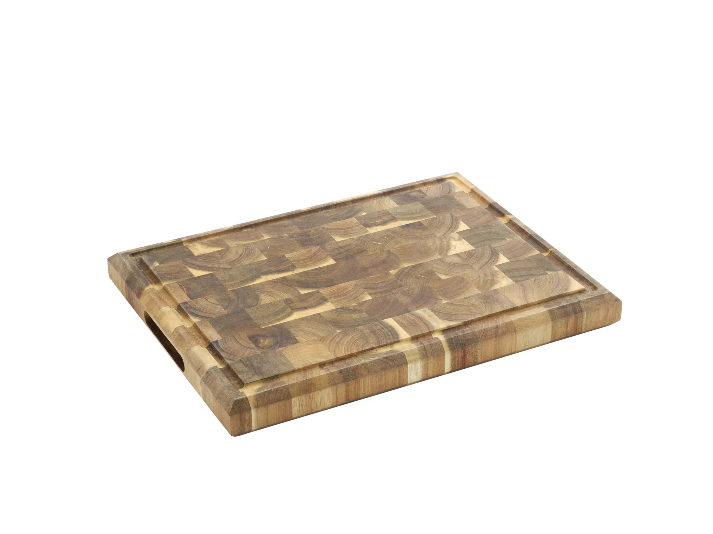 Schneidebrett Akazie 34 x 24,5 x 3,8 cm geölt Schneidebrett Akazie 34 x 24,5 x 3,8 cm geölt