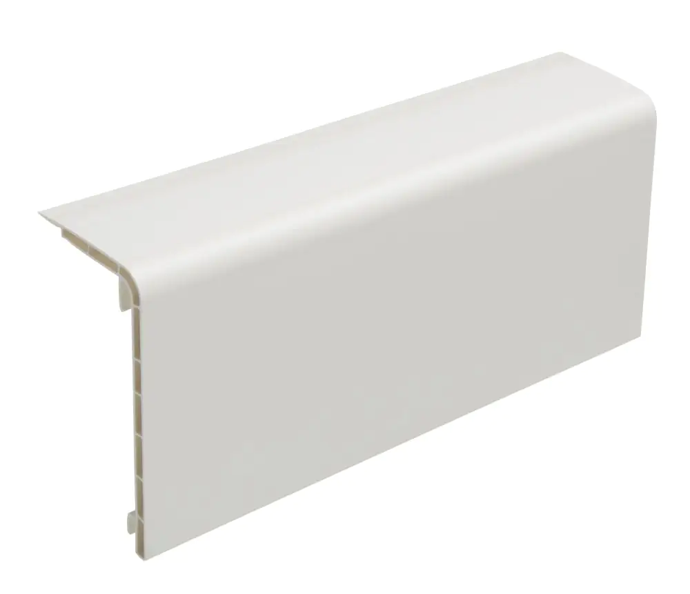 Primo Rohrverkleidungsleiste 200 cm 110 x 45 mm weiß Primo Rohrverkleidungsleiste 200 cm 110 x 45 mm weiß