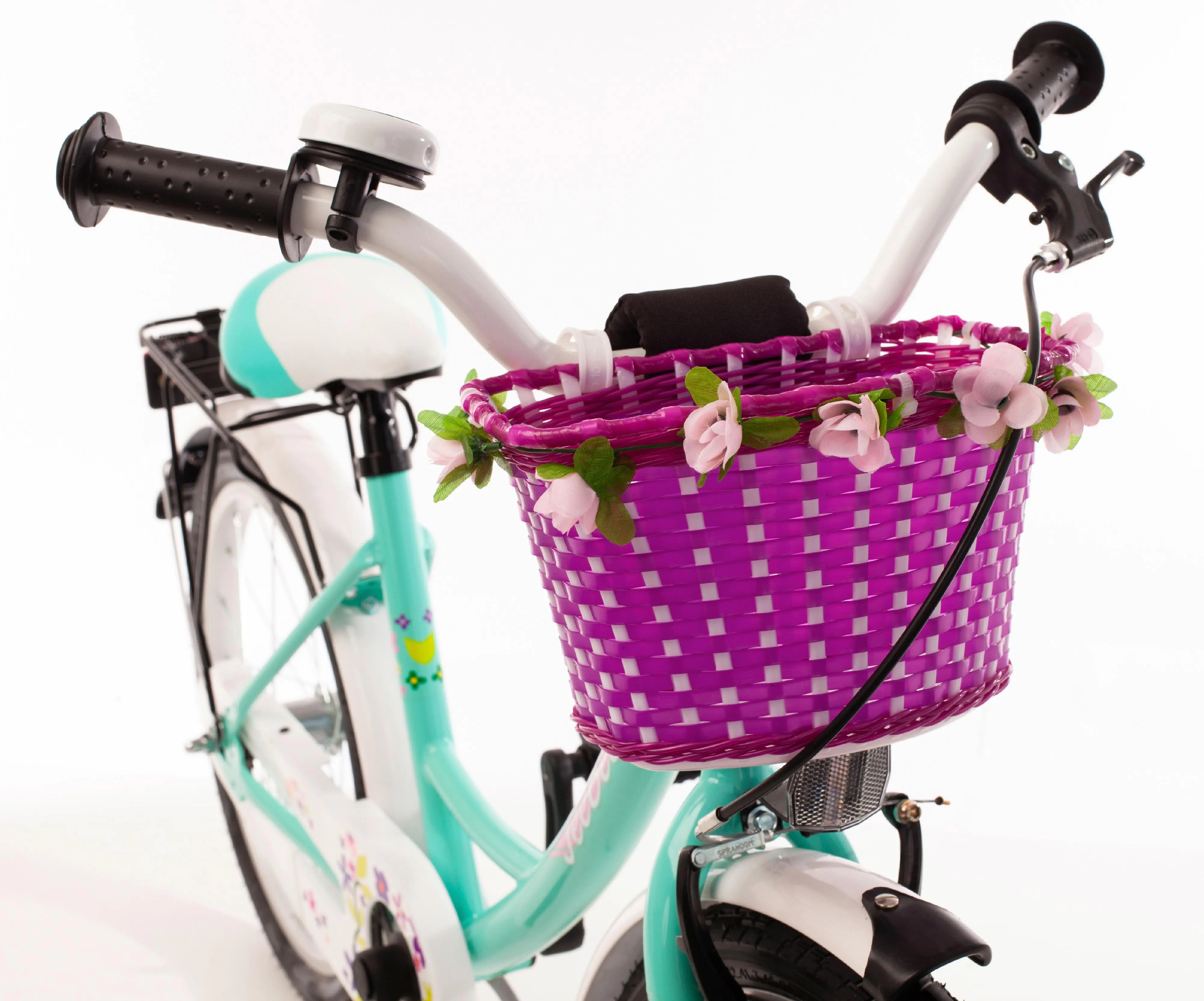 Bachtenkirch Kinderfahrrad Jee Bee 14 Zoll türkis