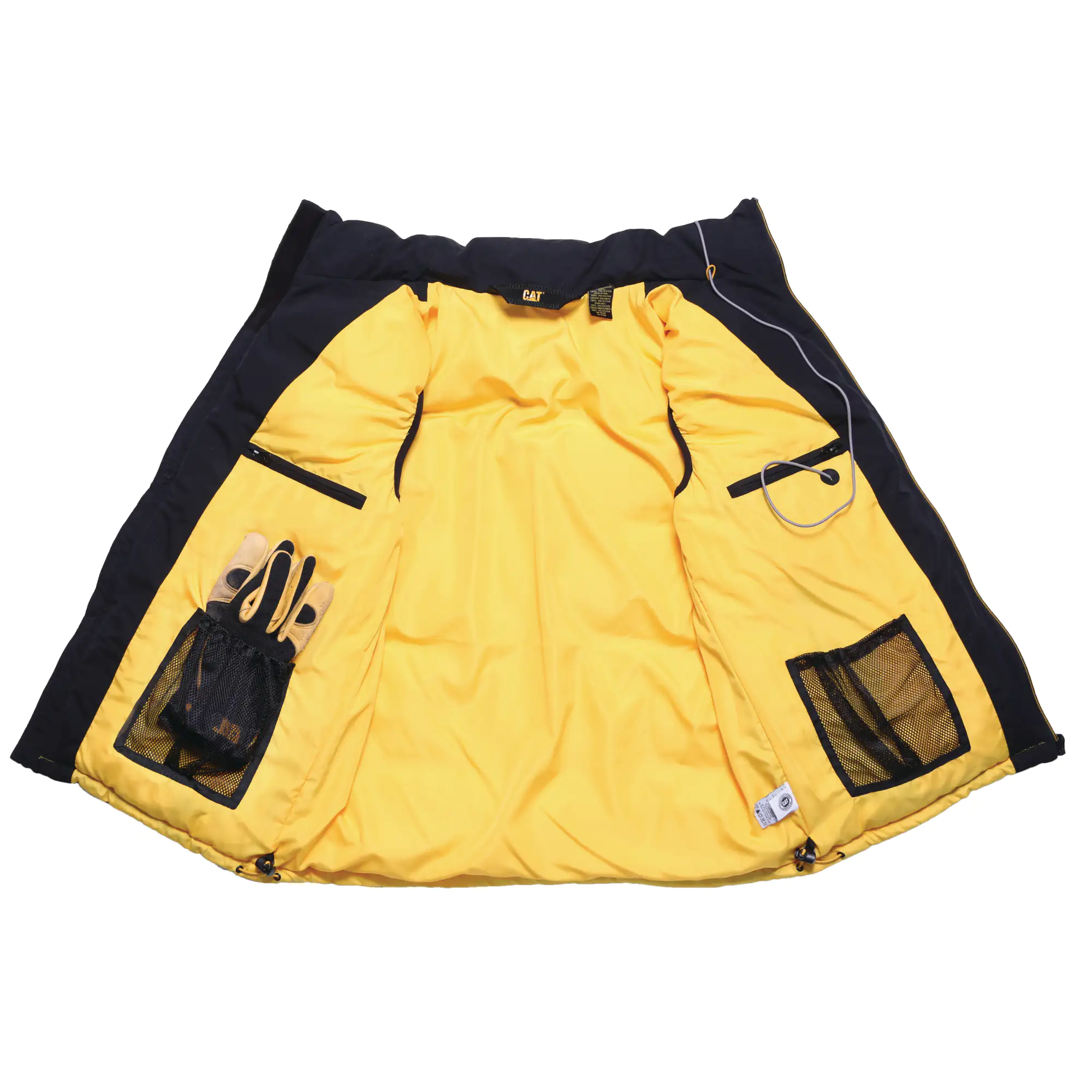 CAT Steppweste Arctic Zone schwarz