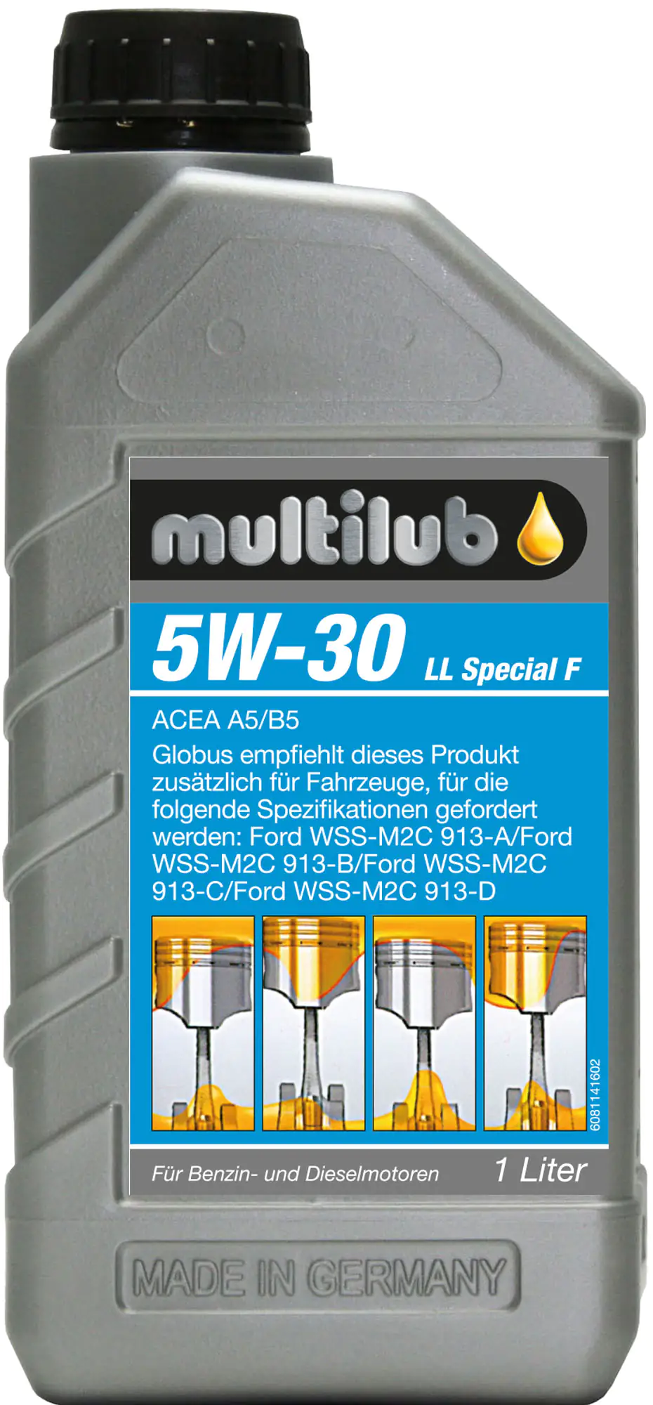 Multilub Motoröl 5W-30LL Special F 1L Multilub Motoröl 5W-30LL Special F 1L