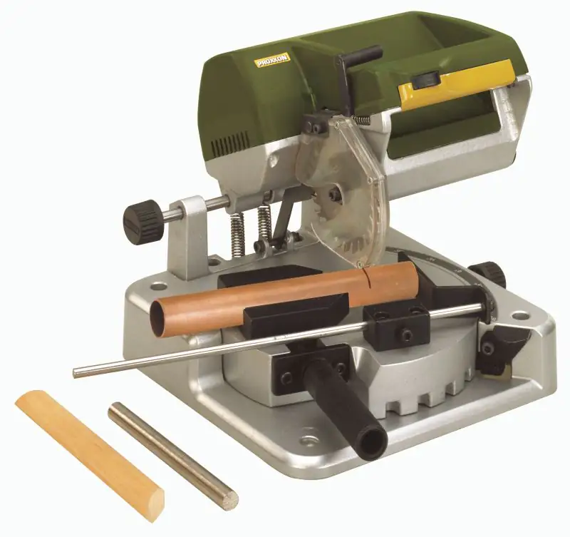 Proxxon Kapp- und Gehrungssäge 200 W Sägeblatt Ø 80 mm Proxxon Kapp- und Gehrungssäge 200 W Sägeblatt Ø 80 mm