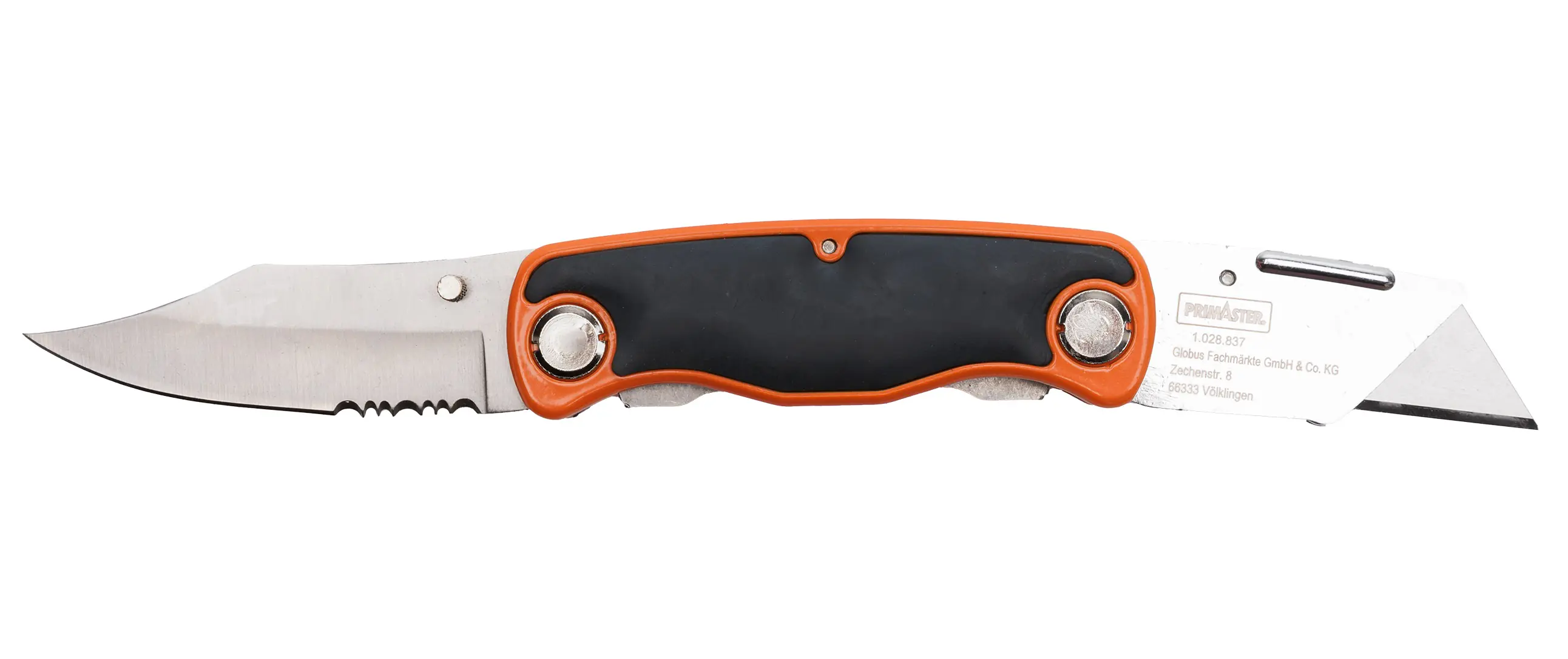 Primaster Klappmesser 5 Klingen 7 und 6 cm Kunststoff Primaster Klappmesser 5 Klingen 7 und 6 cm Kunststoff