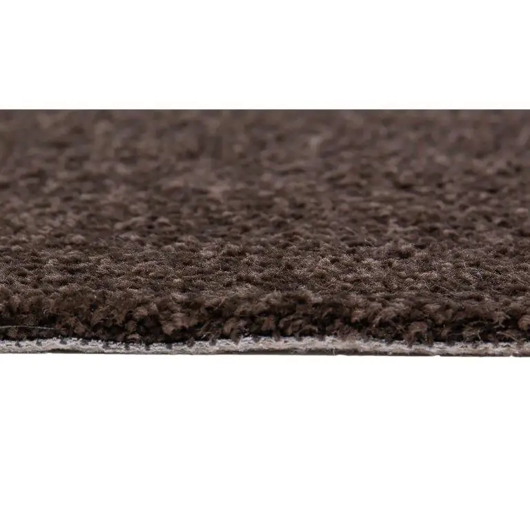 Andiamo Teppichboden Bari Coupon im Wunschmaß, braun, 4 m breit