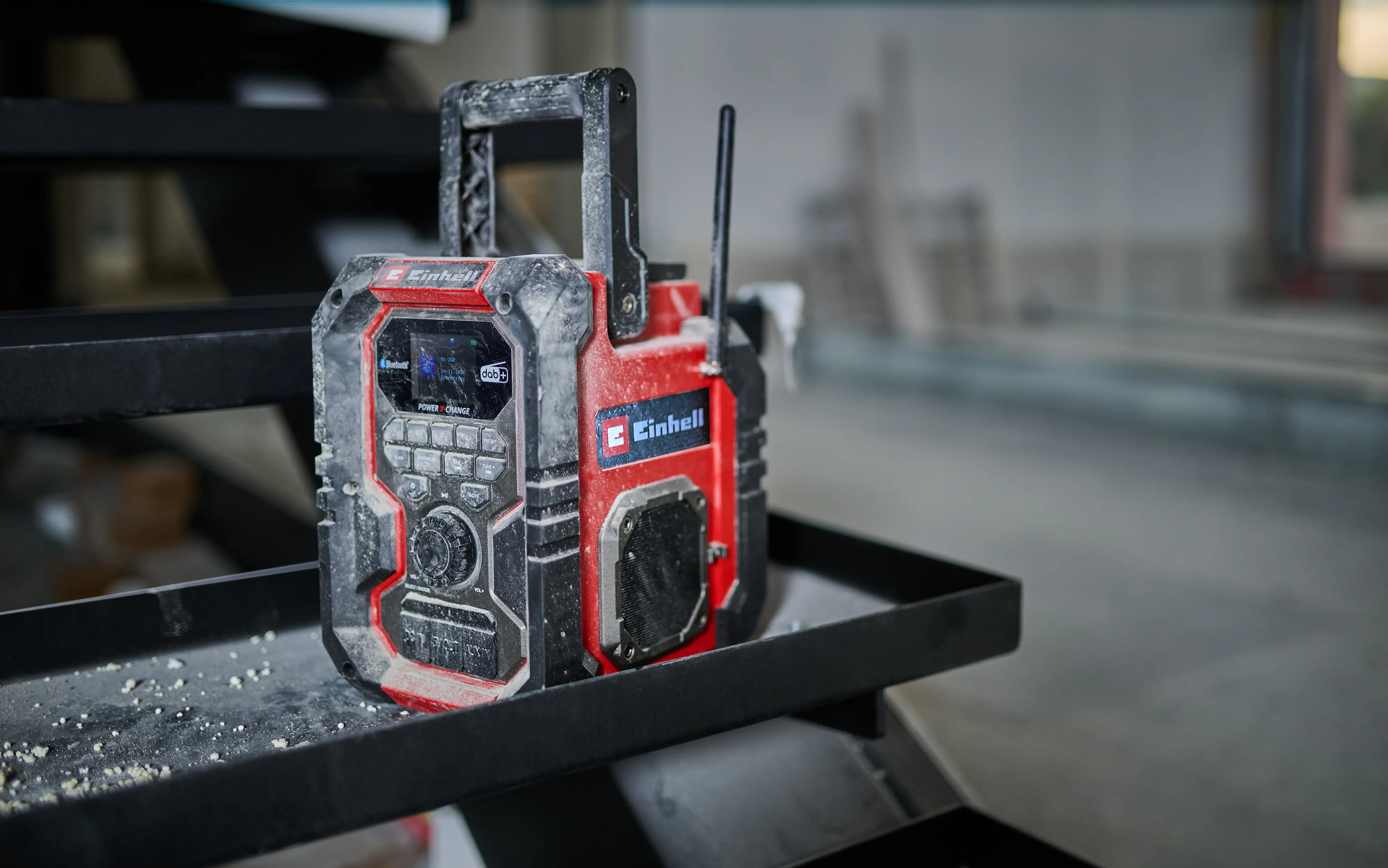 Einhell Expert Baustellenradio Akku-Radio TE-CR 18 Li DAB+/FM/BT Solo Einhell Expert Baustellenradio Akku-Radio TE-CR 18 Li DAB+/FM/BT Solo