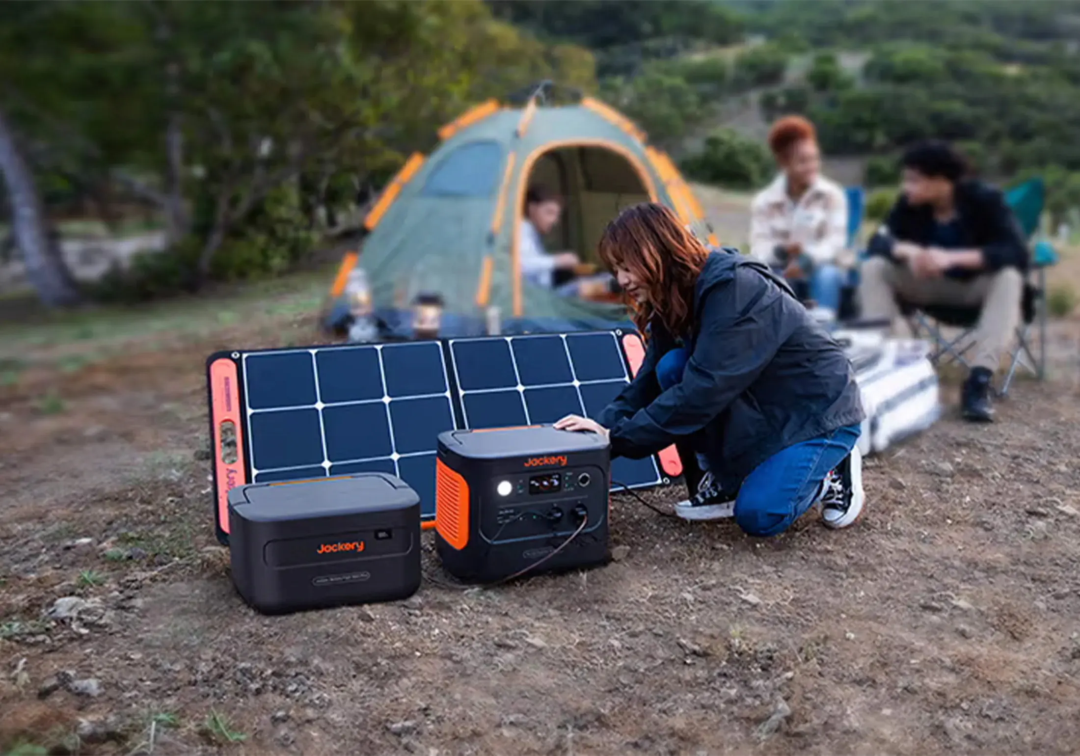 Jackery Batteriepack 1000 Plus 1264,64 Wh kompatibel mit Powerstation 1000 Plus