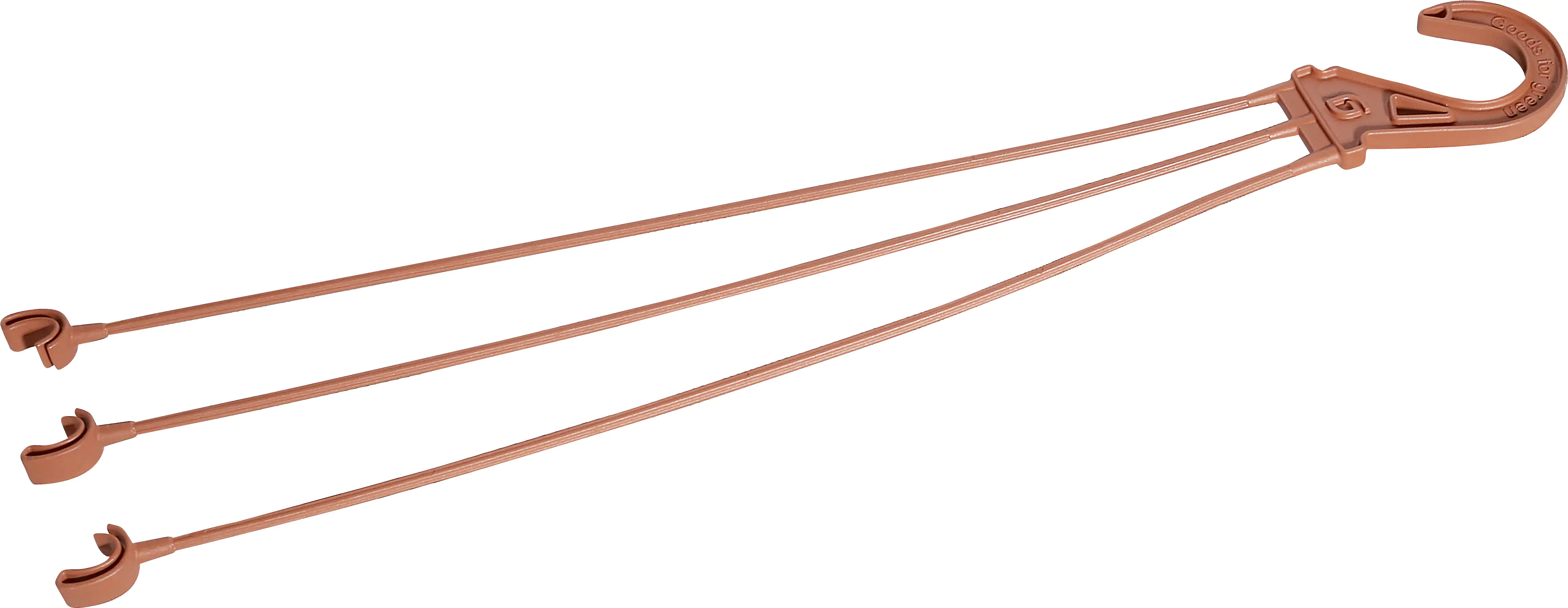 Geli Untersetzer Standard 80 cm braun Geli Untersetzer Standard 80 cm braun