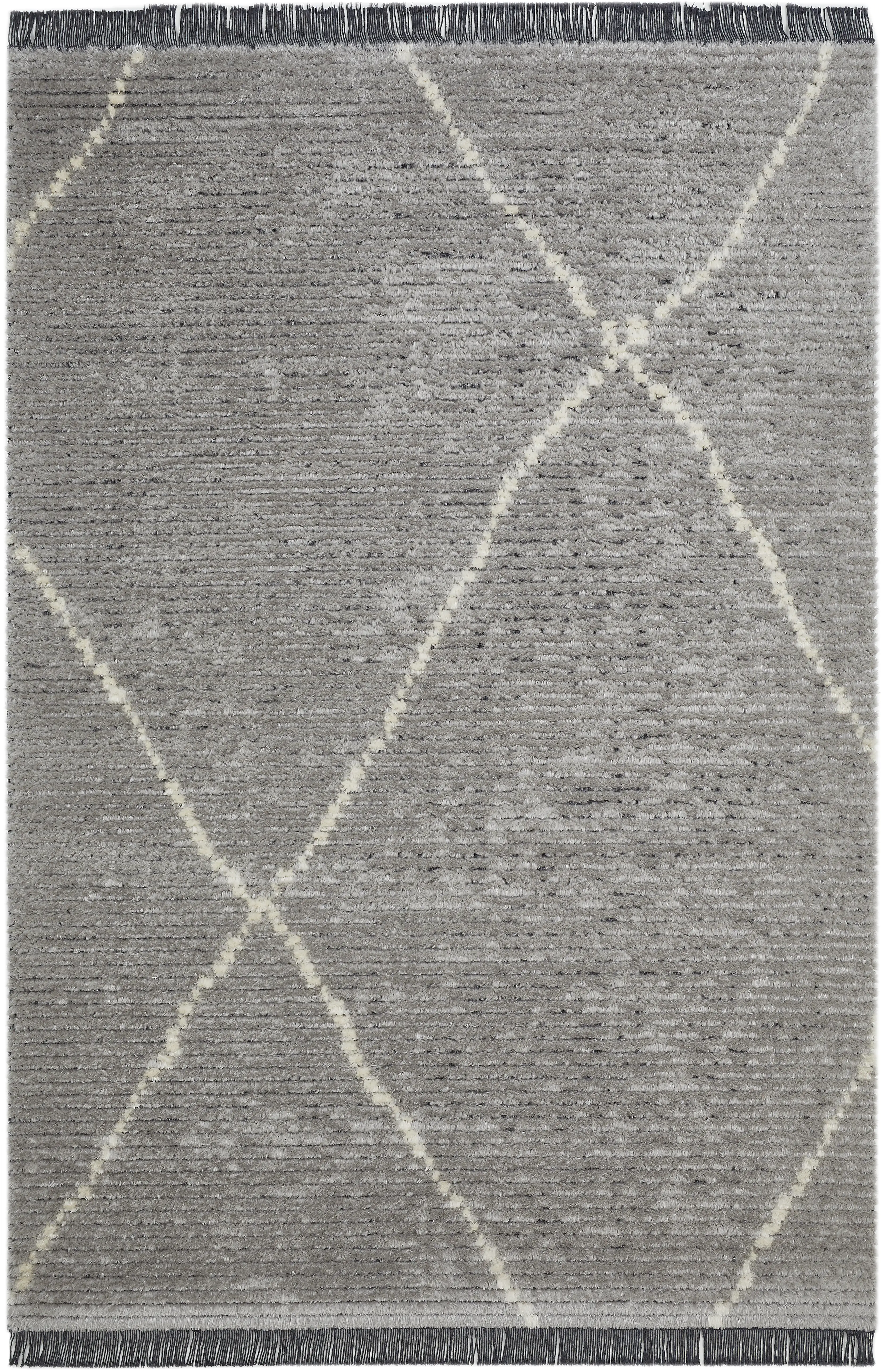 LUXOR Living Teppich Ovada hellgrau, 160 x 230 cm