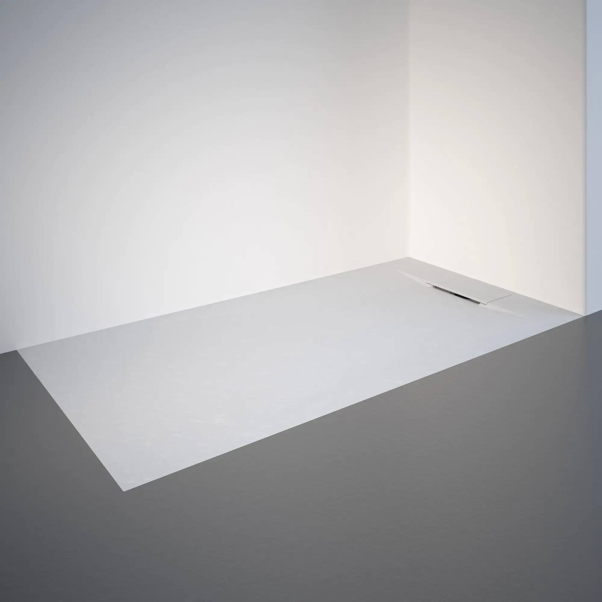 Schulte Duschwanne DWM-Tec 80 x 160 cm mattweiß