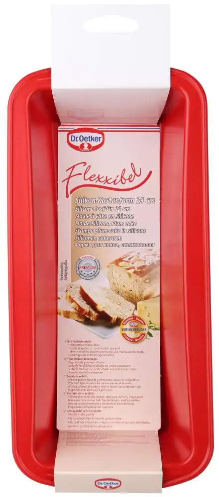 Dr. Oetker Kastenform Flexxibel 24 cm