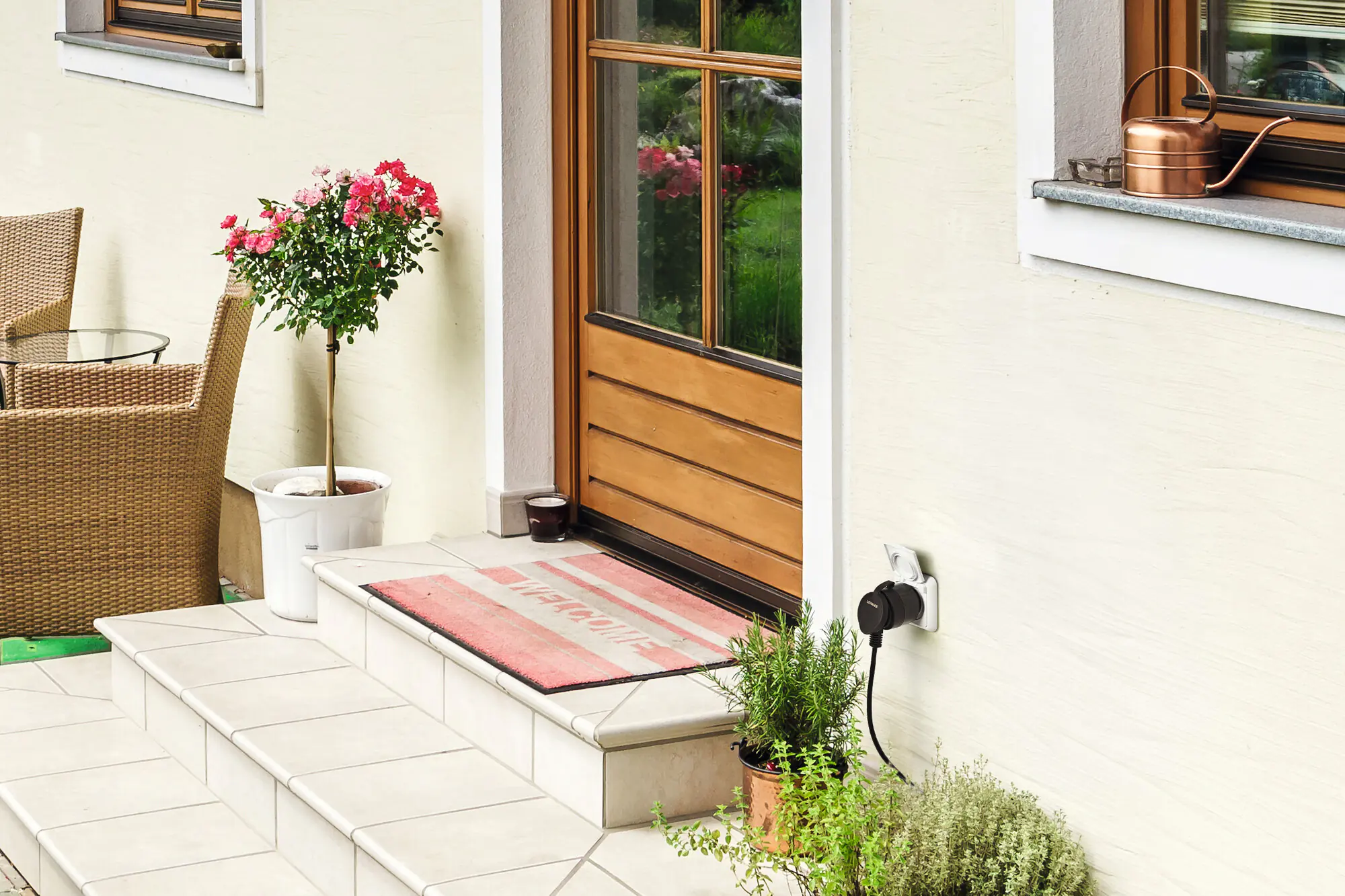 Ledvance Außensteckdose Smart+WiFi max. 3.680 W SmartHome