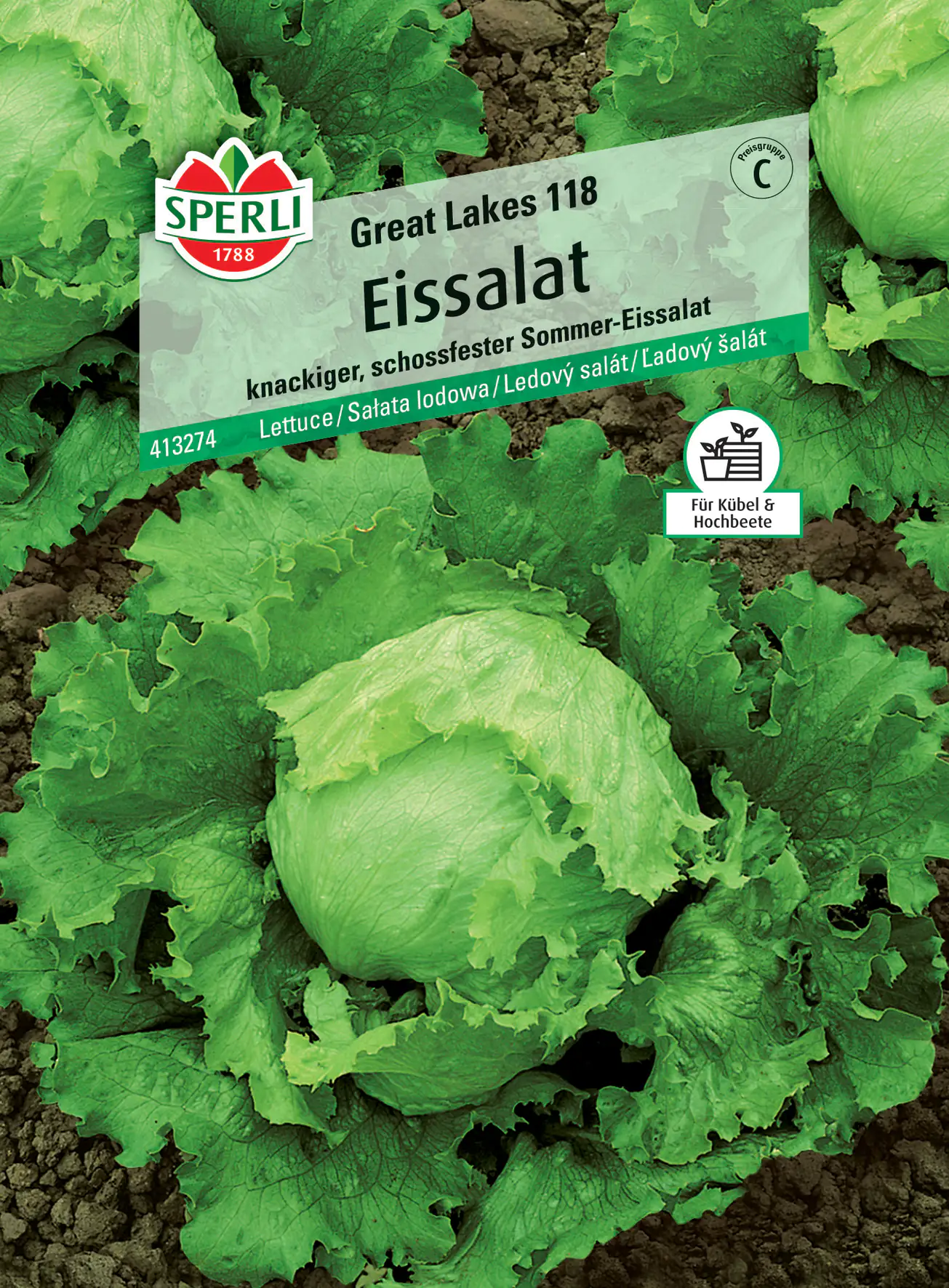 Sperli Eissalat Great Lakes 118 Sperli Eissalat Great Lakes 118