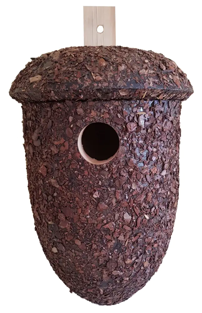 Nistkasten Kiefernholz braun LxH: 24/31xD= 16 cm