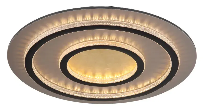 Globo Deckenleuchte Jayden 55 x 6 cm Ø x H gold CCT