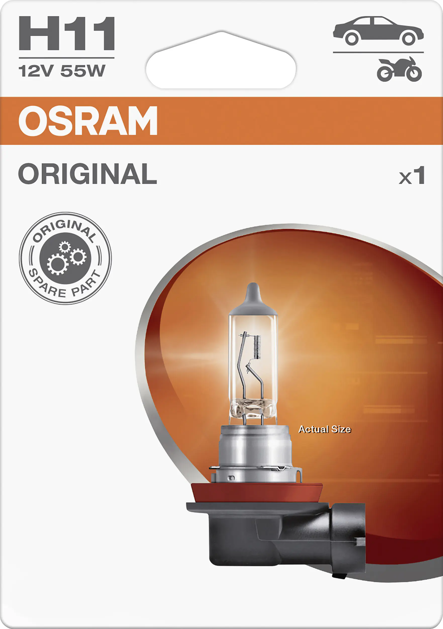 Osram Scheinwerferlampe H11 Original 2.0