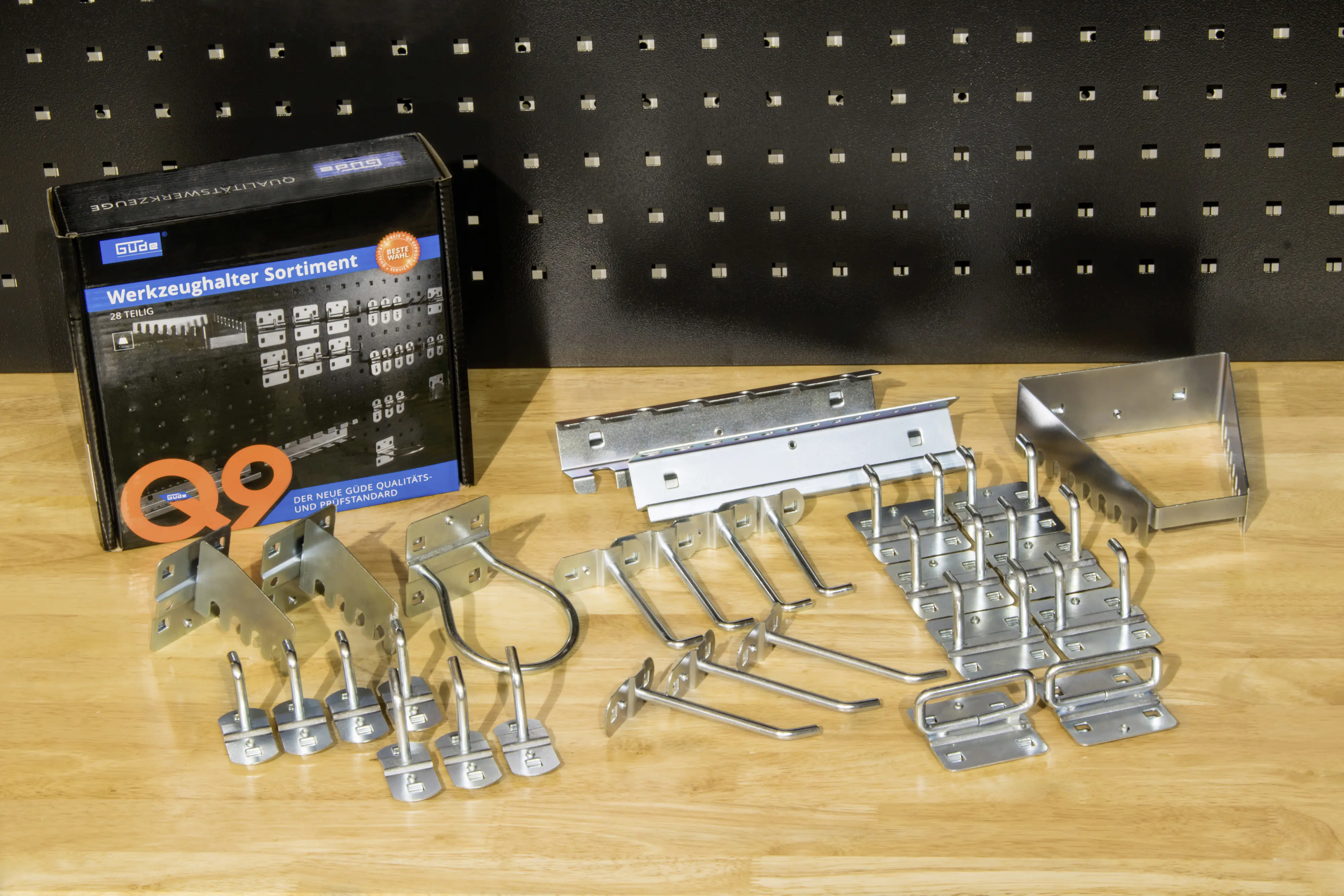 Güde Werkzeughaltersortiment 28-teilig