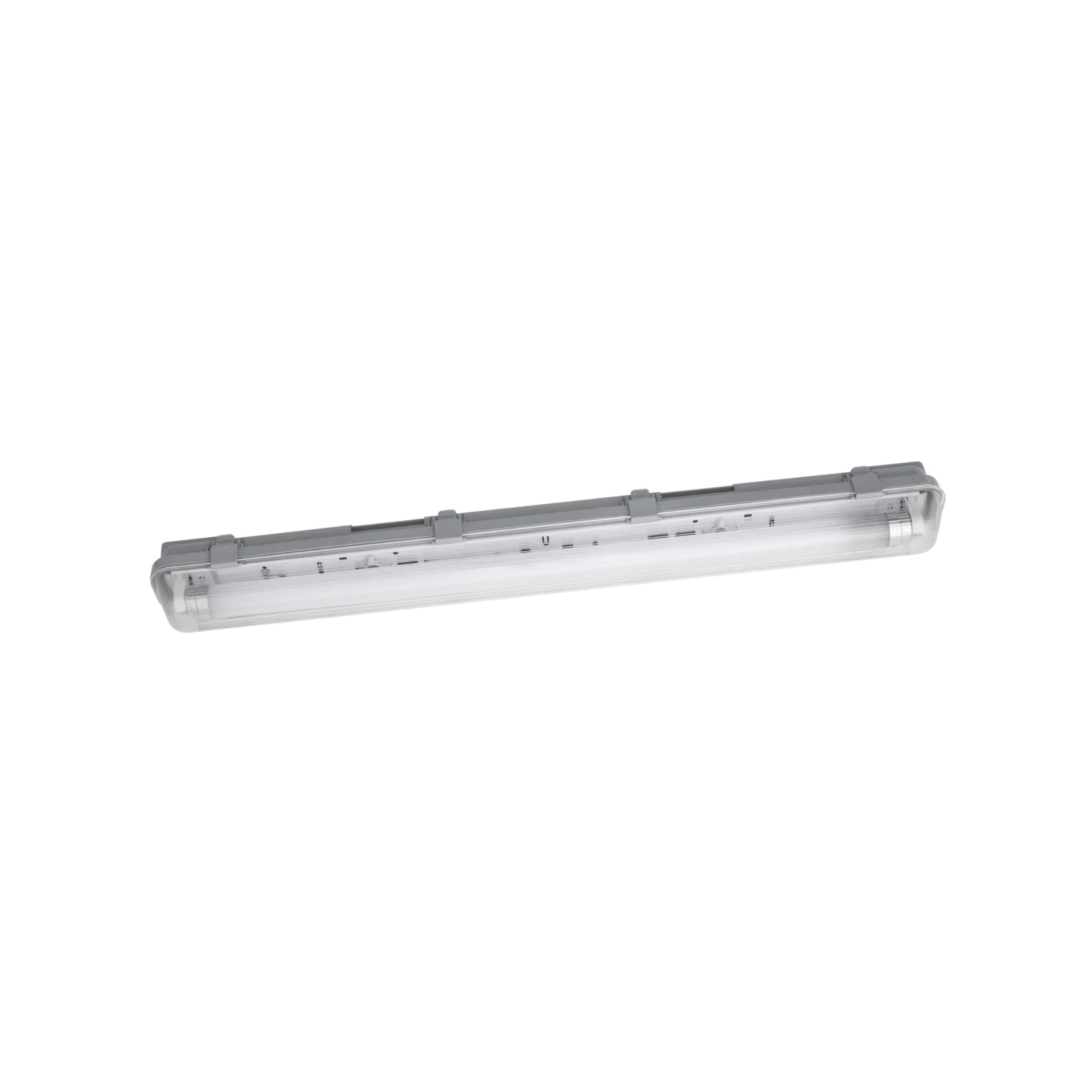 4058075303928 Ledvance LED-Feuchtraumleuchte Submarine 1x8W 65,1cm, grau, 1 -flammig