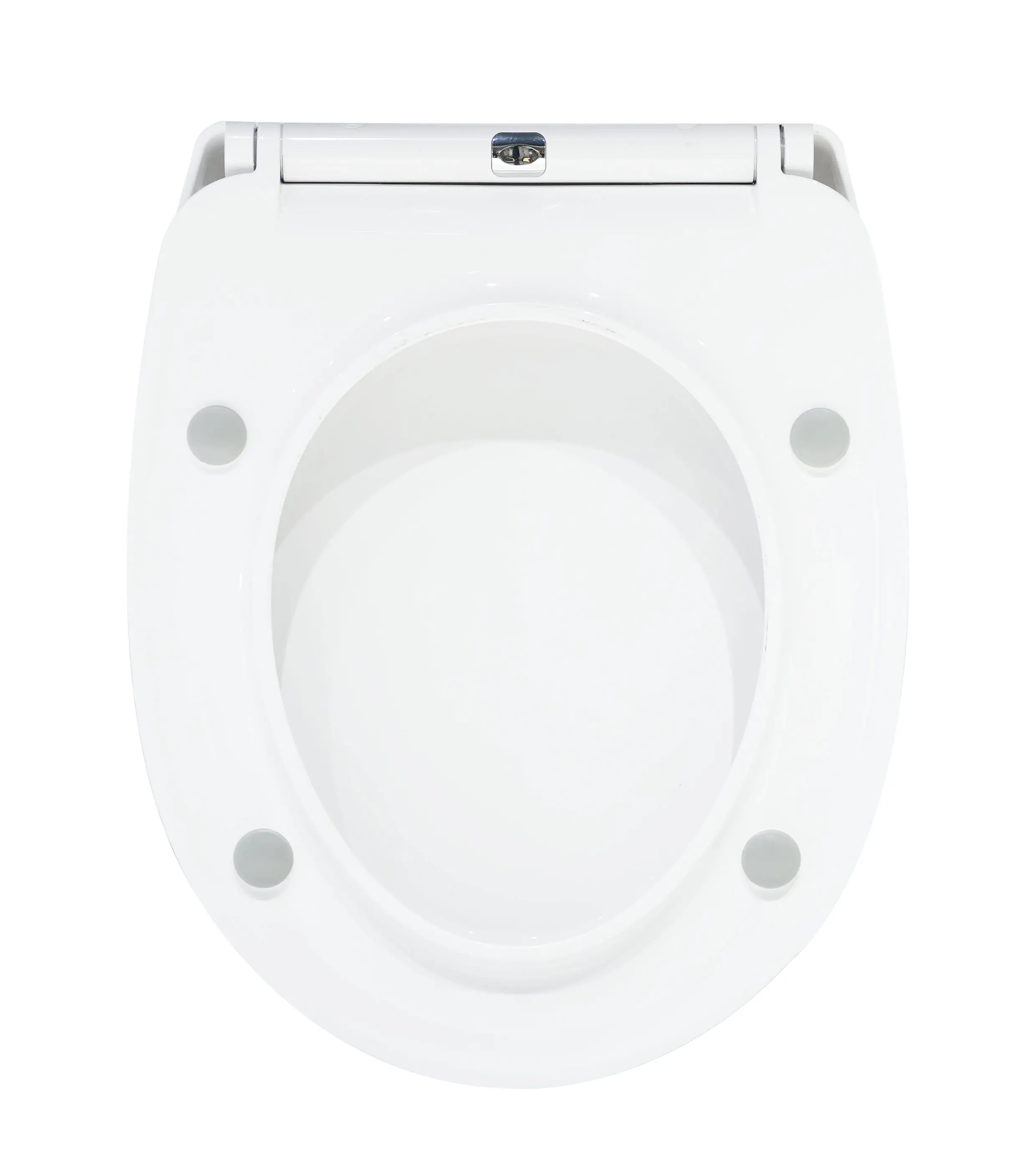 Primaster WC-Sitz mit Absenkautomatik lila Blume