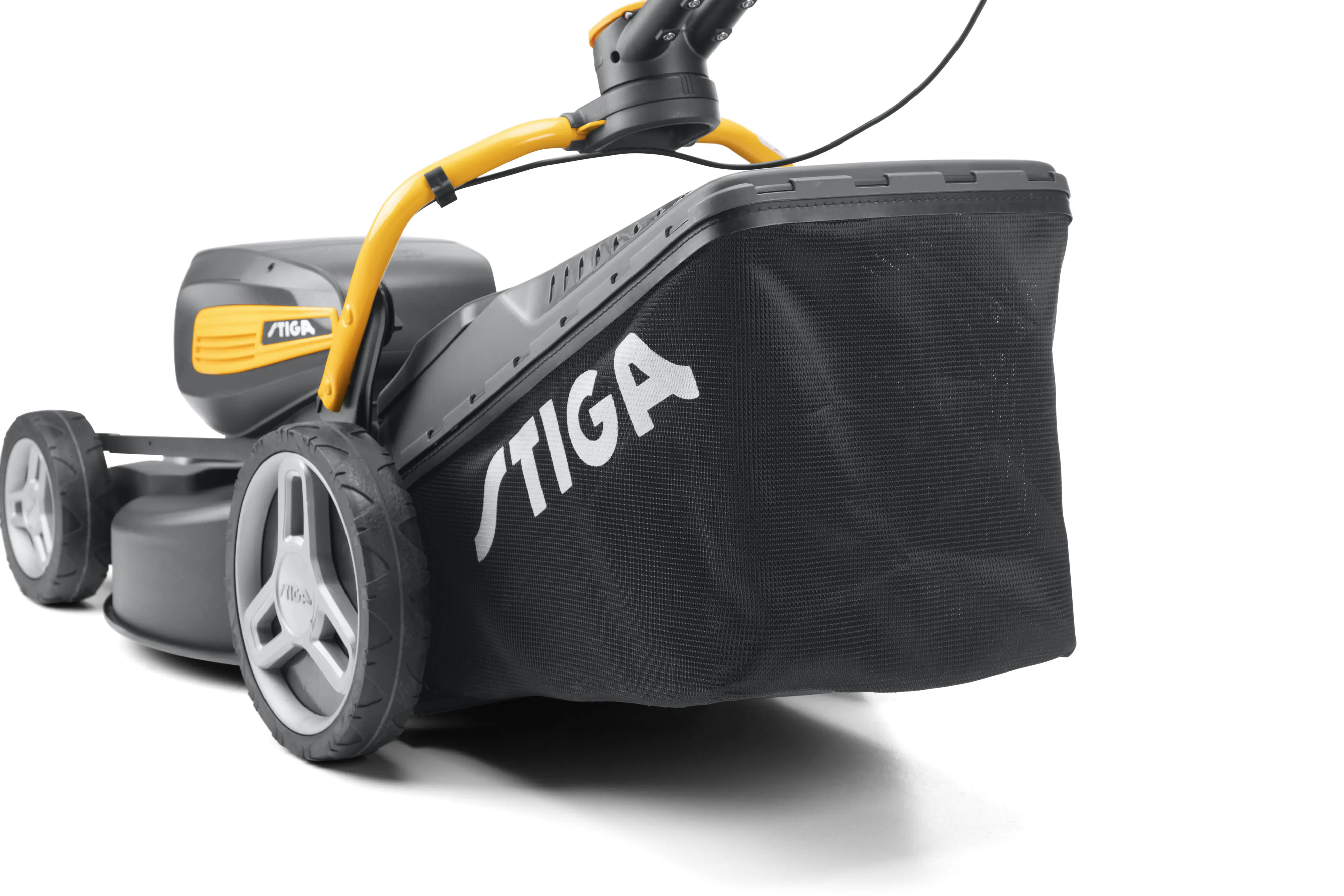 STIGA Akku-Rasenmäher Combi 753e V Inkl. 48 V 5 Ah Akku u. Ladegerät