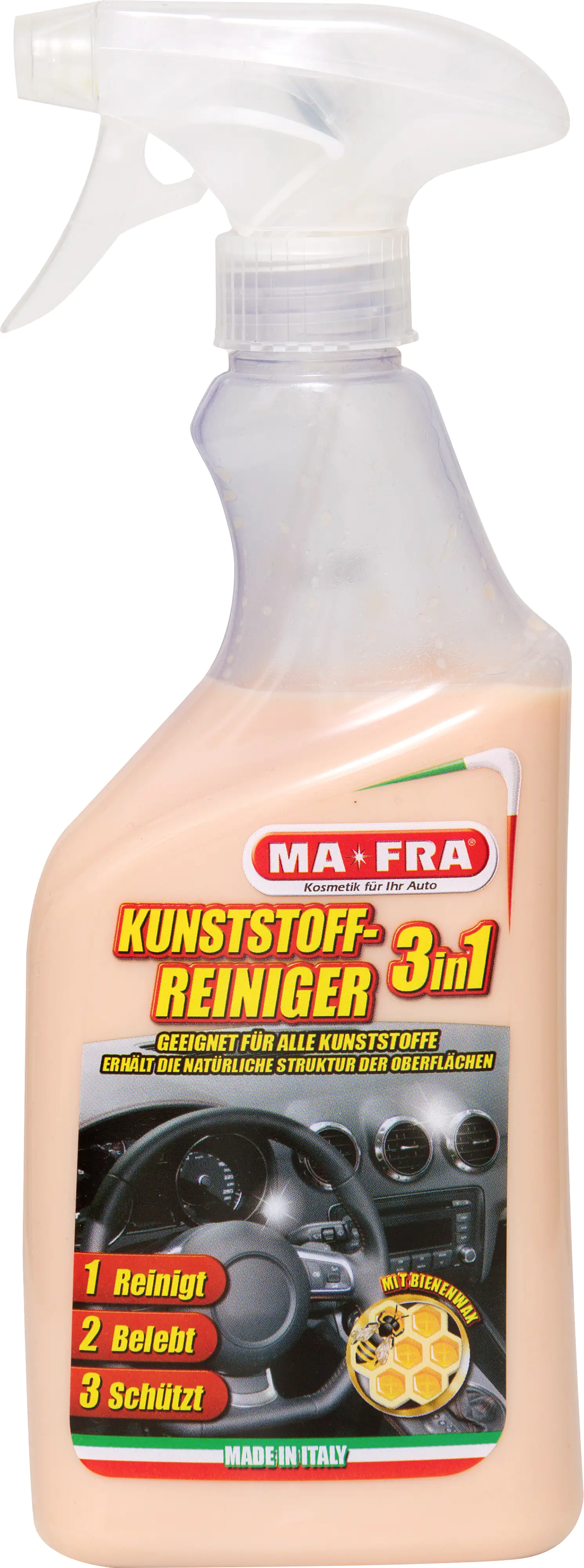 Mafra Kunststoffreiniger 3in1 500ml Mafra Kunststoffreiniger 3in1 500ml