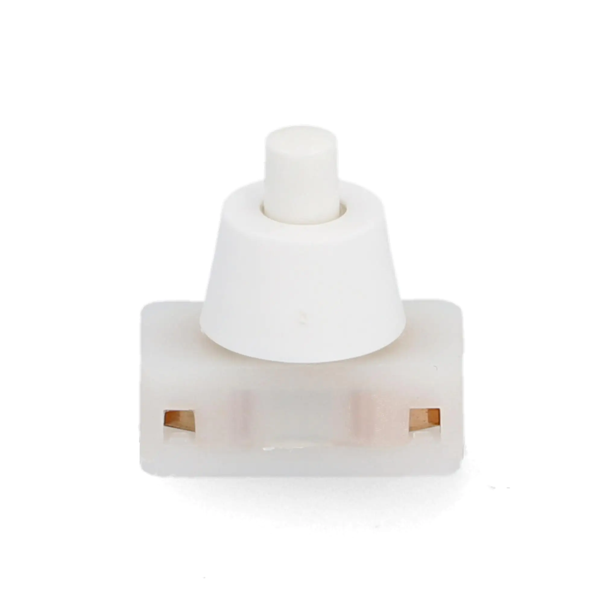 Einbau-Druckschalter 1p 250V 1A weiß