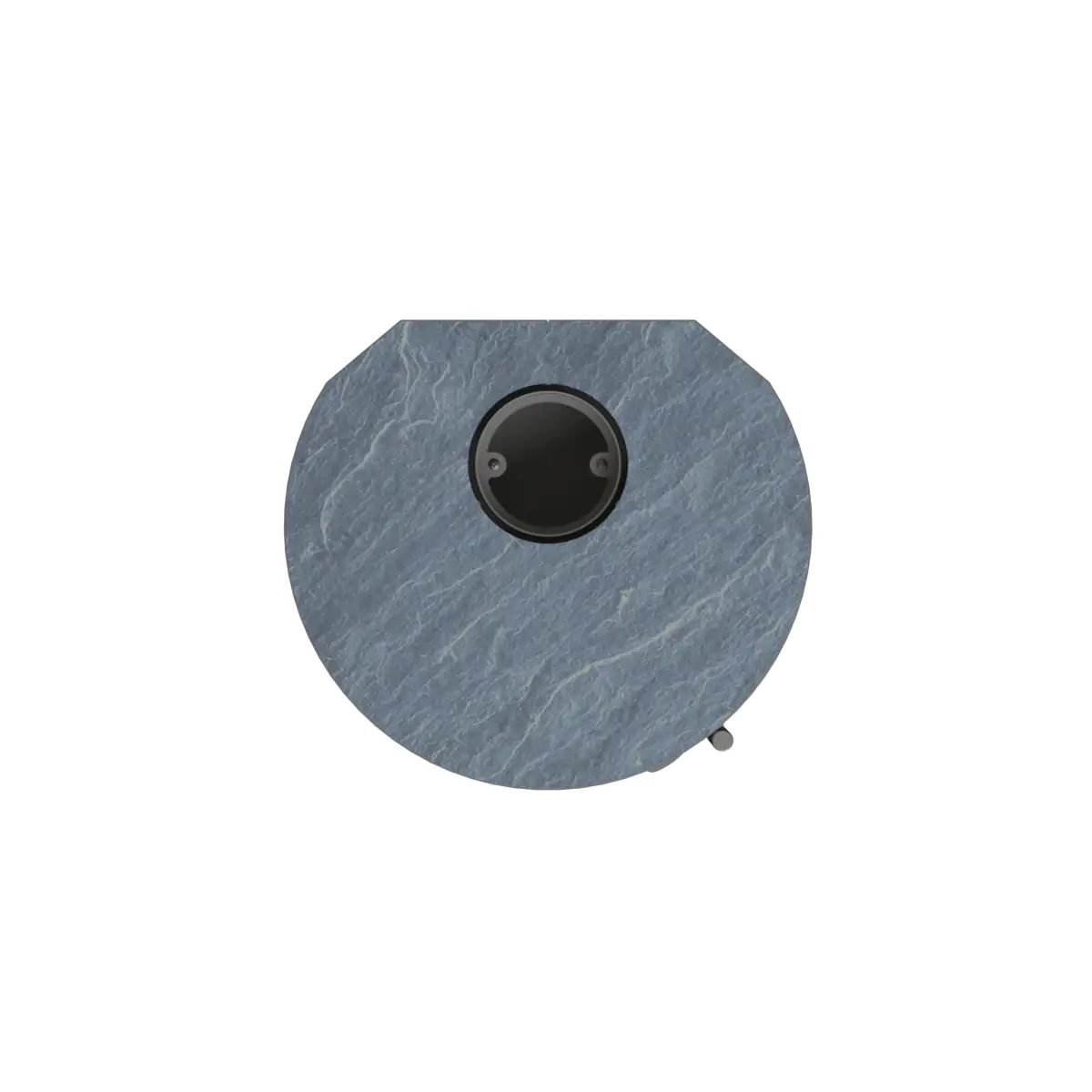 Thermia Kaminofen Vento Naturstein grau 7 kW