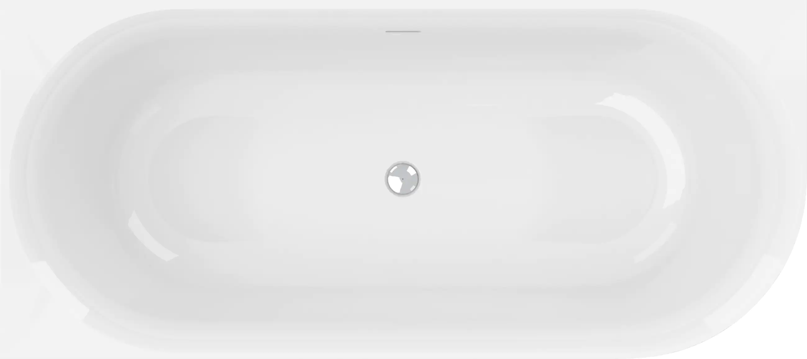 Ottofond Badewanne Mince Corner Weiß rechts 180 x 80 / 44 cm