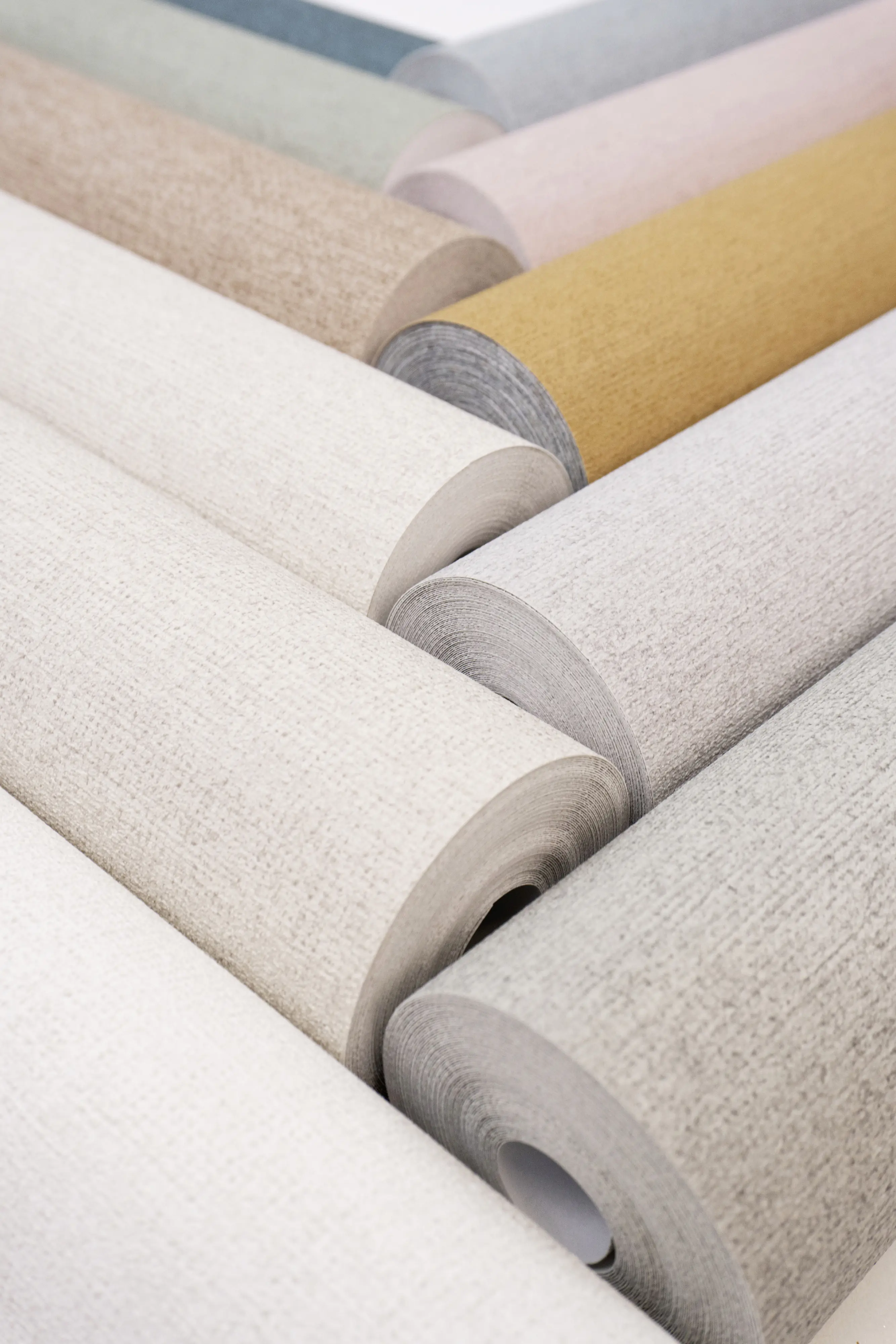 Schöner Wohnen Vliestapete Uni hellbraun 10,05 x 0,53 m