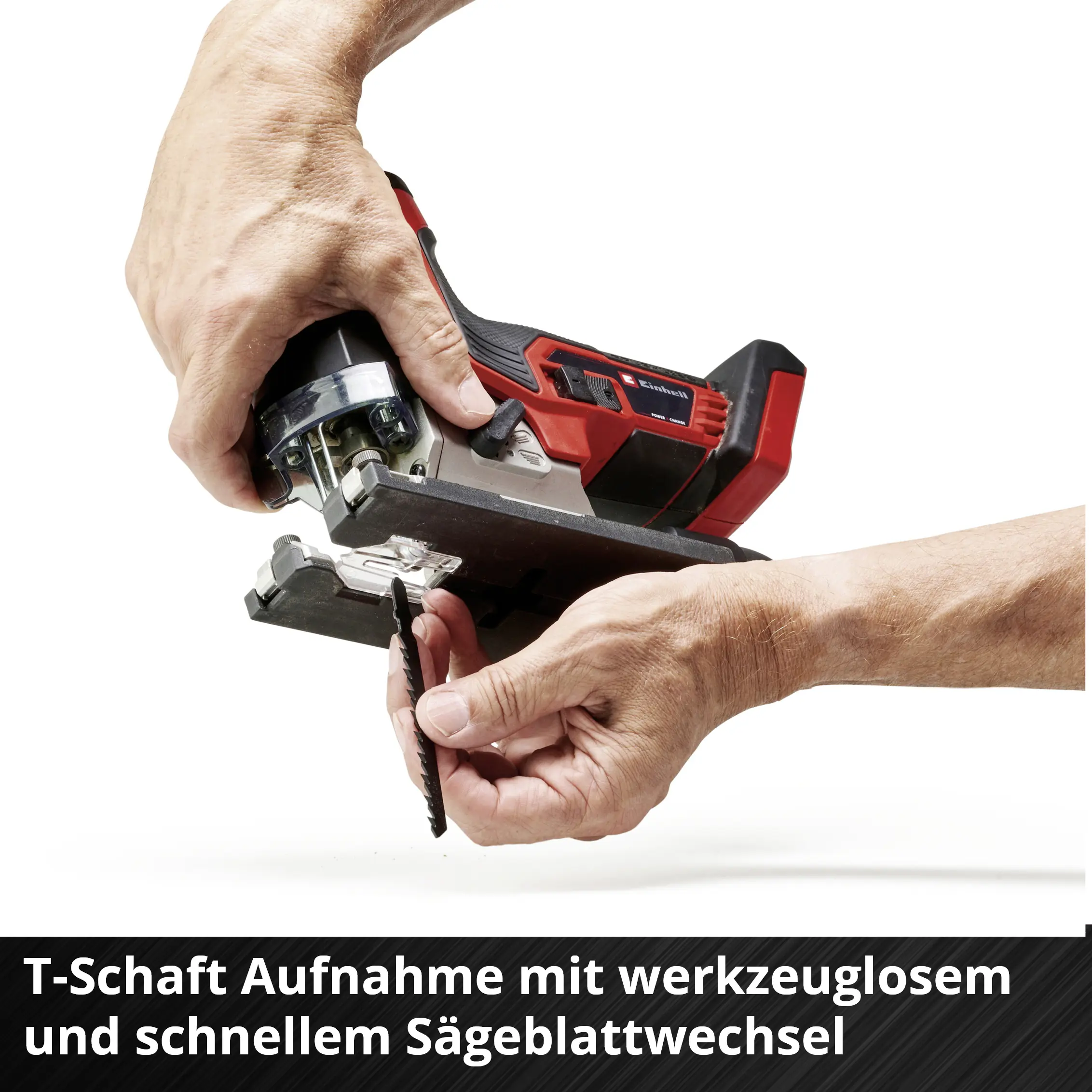Einhell Professional Akku-Stichsäge TP-JST 18/135 Li BL Solo 18 V