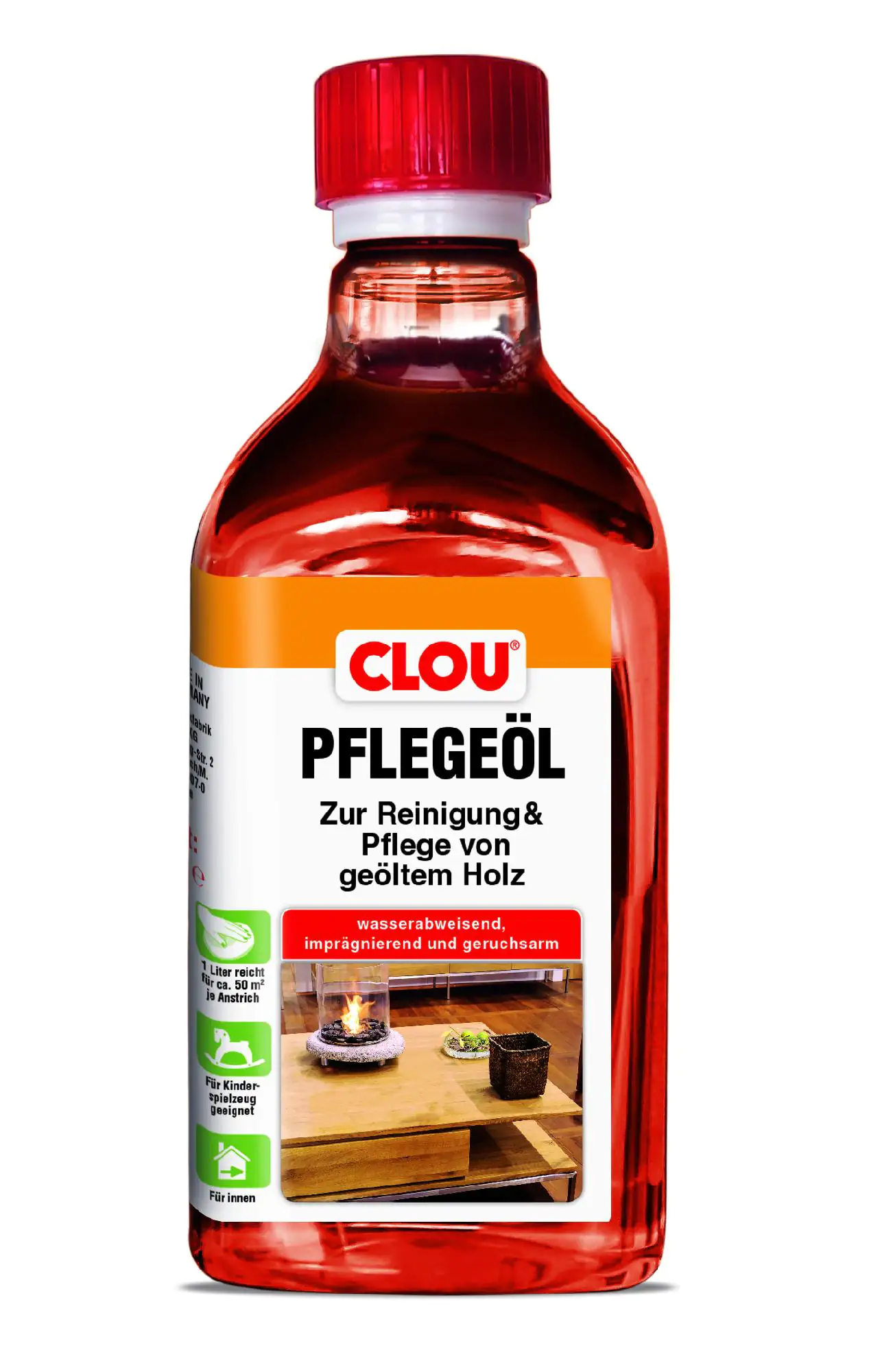 Clou Pflegeöl 250 ml Clou Pflegeöl 250 ml