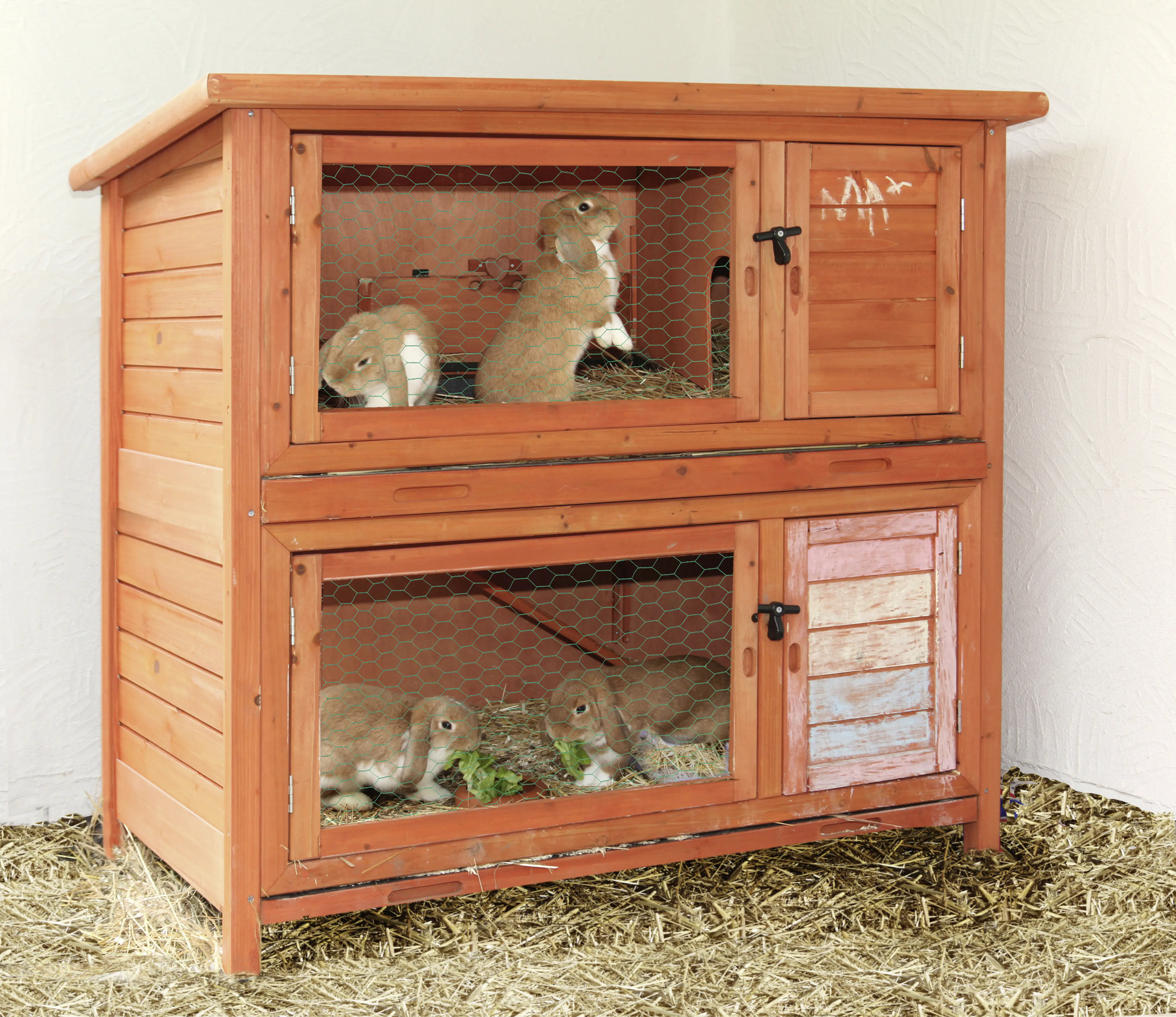 Floraworld Maschendraht-Zaun 2,5 m x 50 cm 13 mm Maschenweite moosgrün