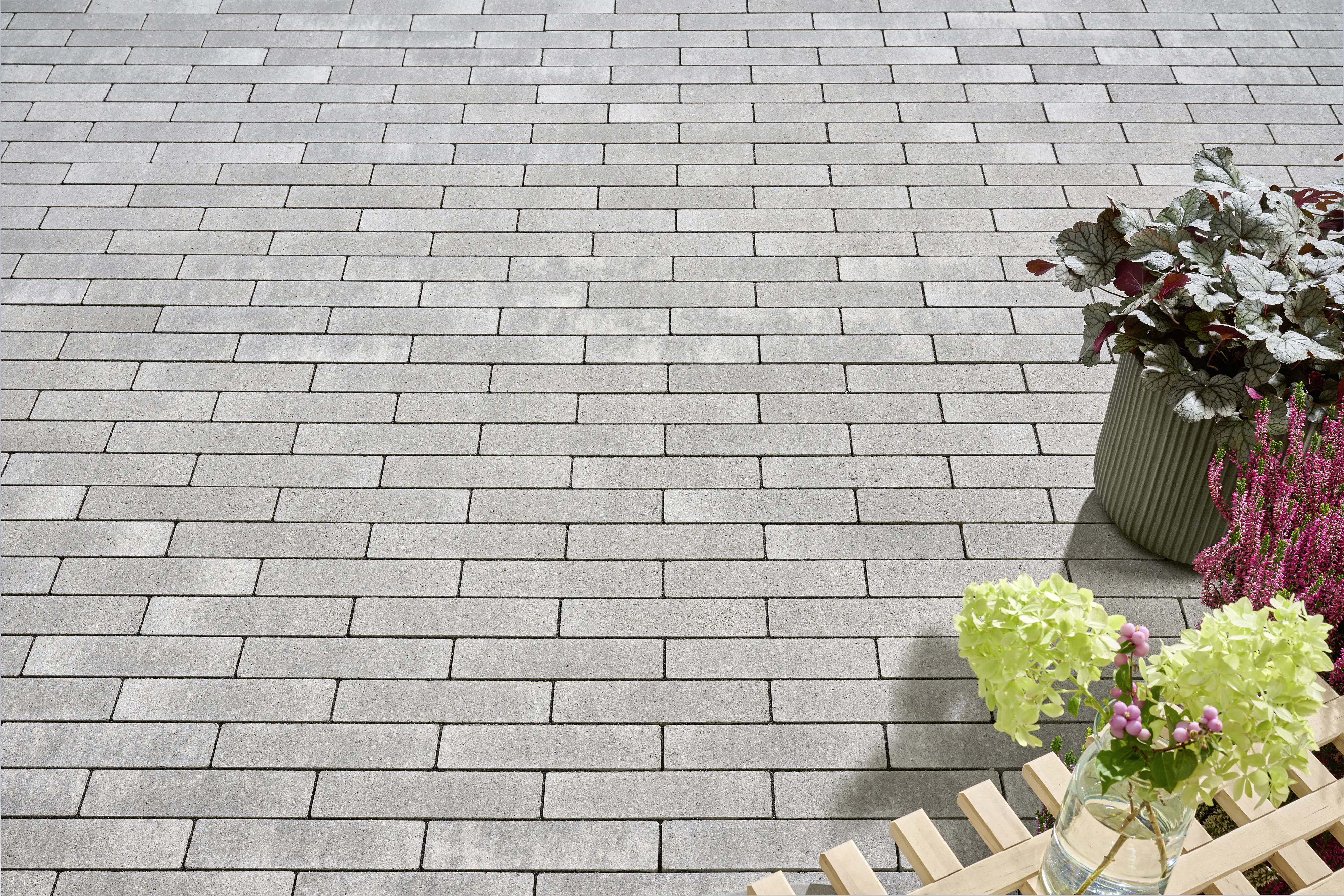 KANN Pflasterstein Rimero 24 x 6 x 7 cm grau-alpin