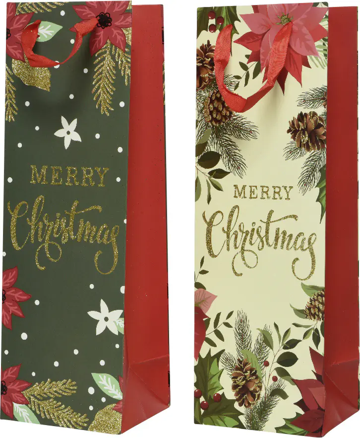 Kaemingk Geschenktasche aus Papier 36 cm