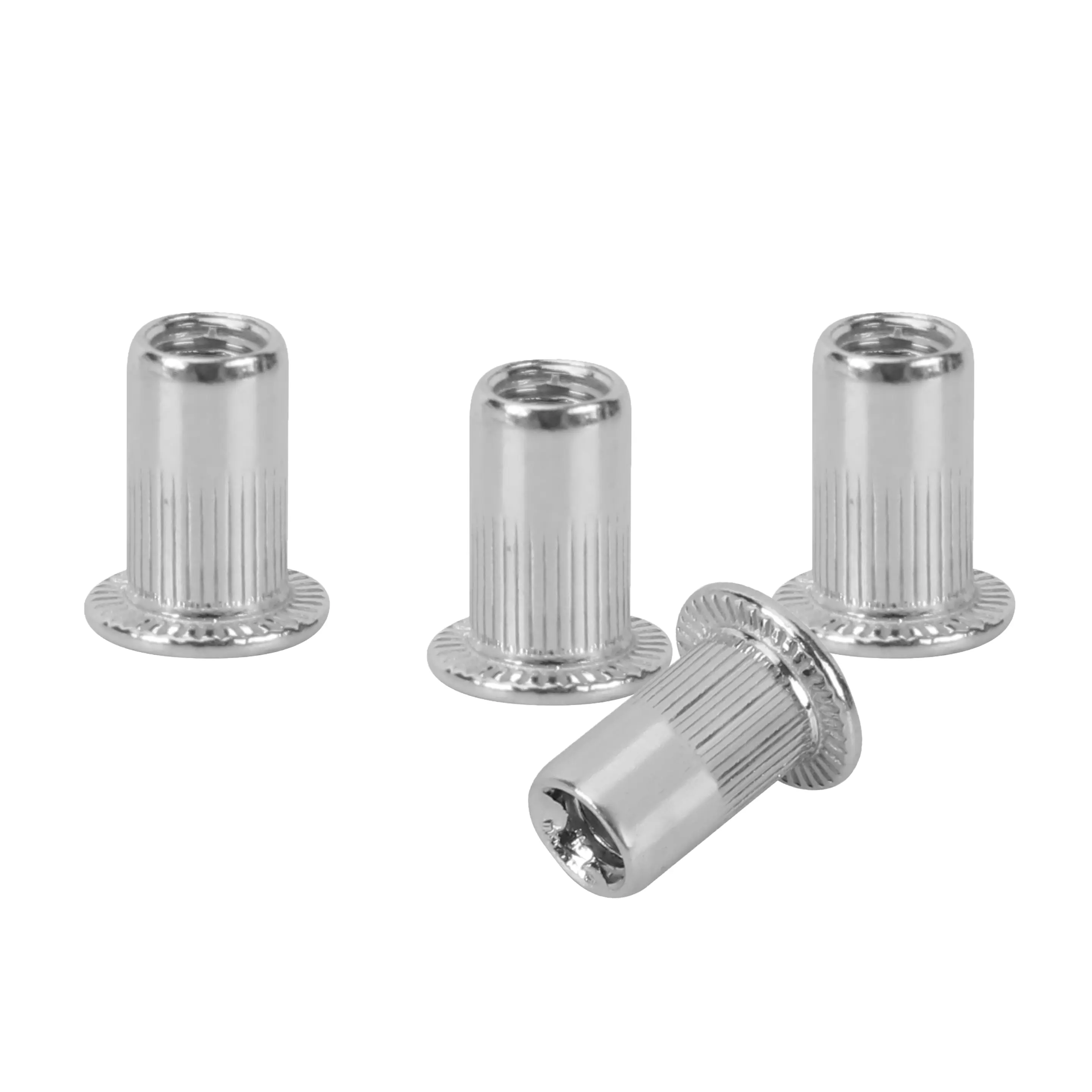 Arrow Blindnietmutter Typ M4 Ø 6 x 10,5 mm mit M4 Gewinde Aluminium 50 Stück