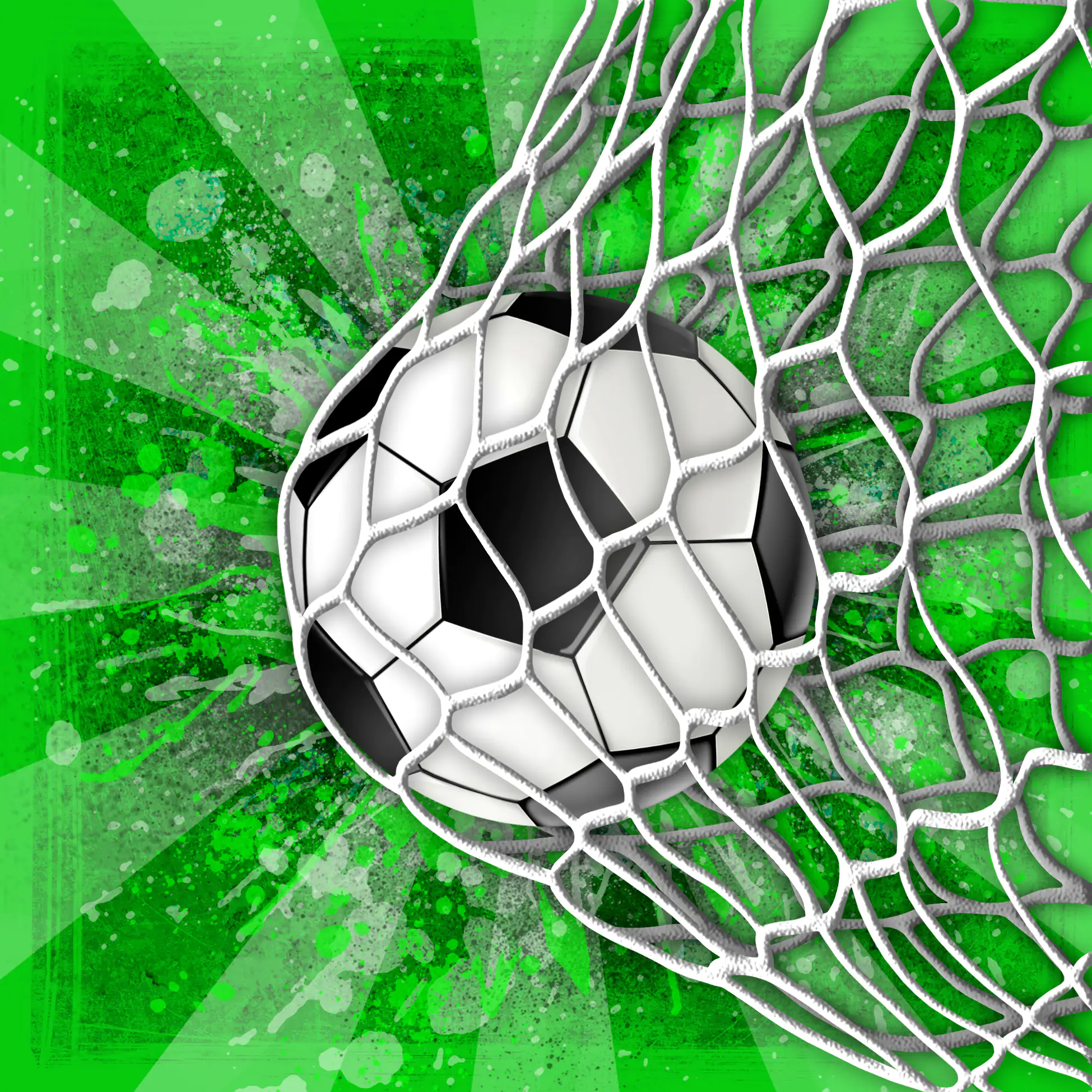 Braun & Company Servietten Motiv Volltreffer 33 x 33 cm - 20er Pack