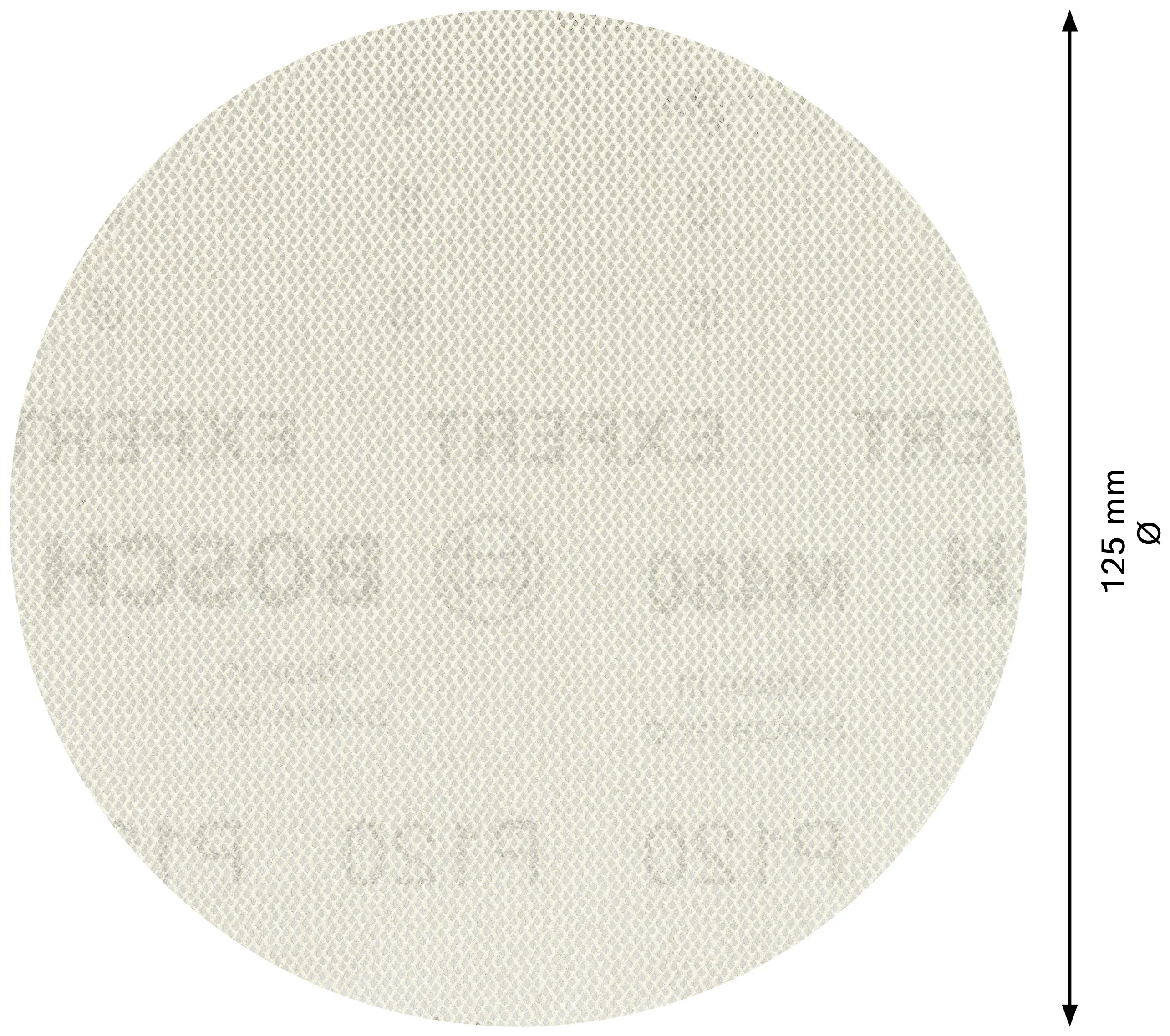 Bosch Expert Schleifnetz M480 Ø 125 mm G 120 5 Stück
