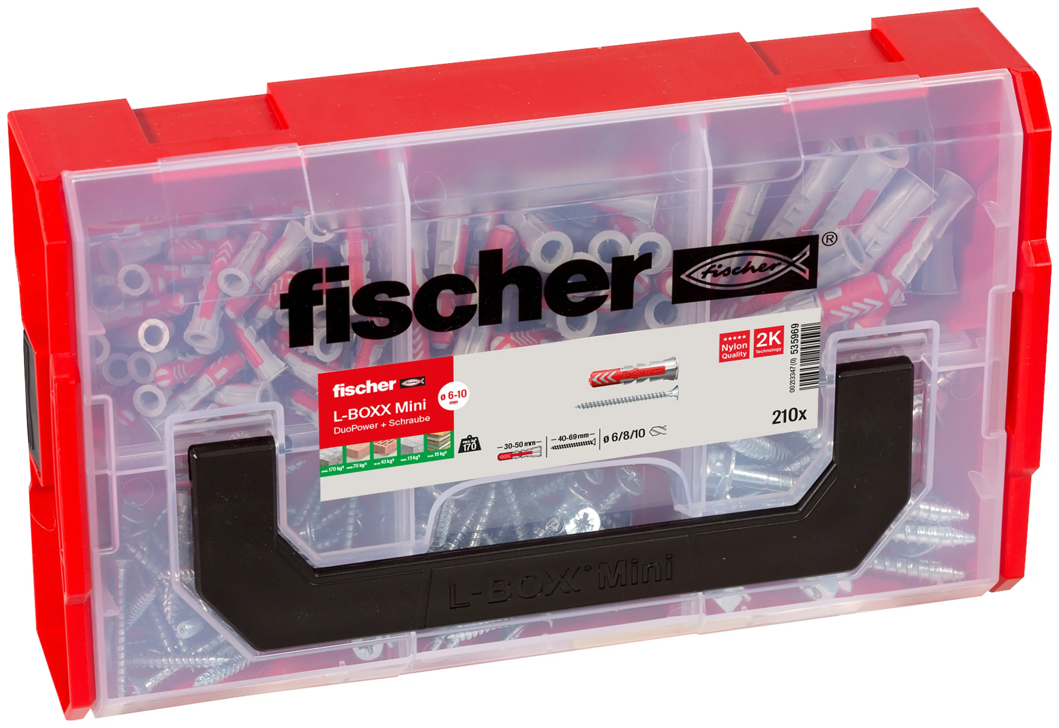 Fischer FixTrainer DuoPower  - 210 Stück