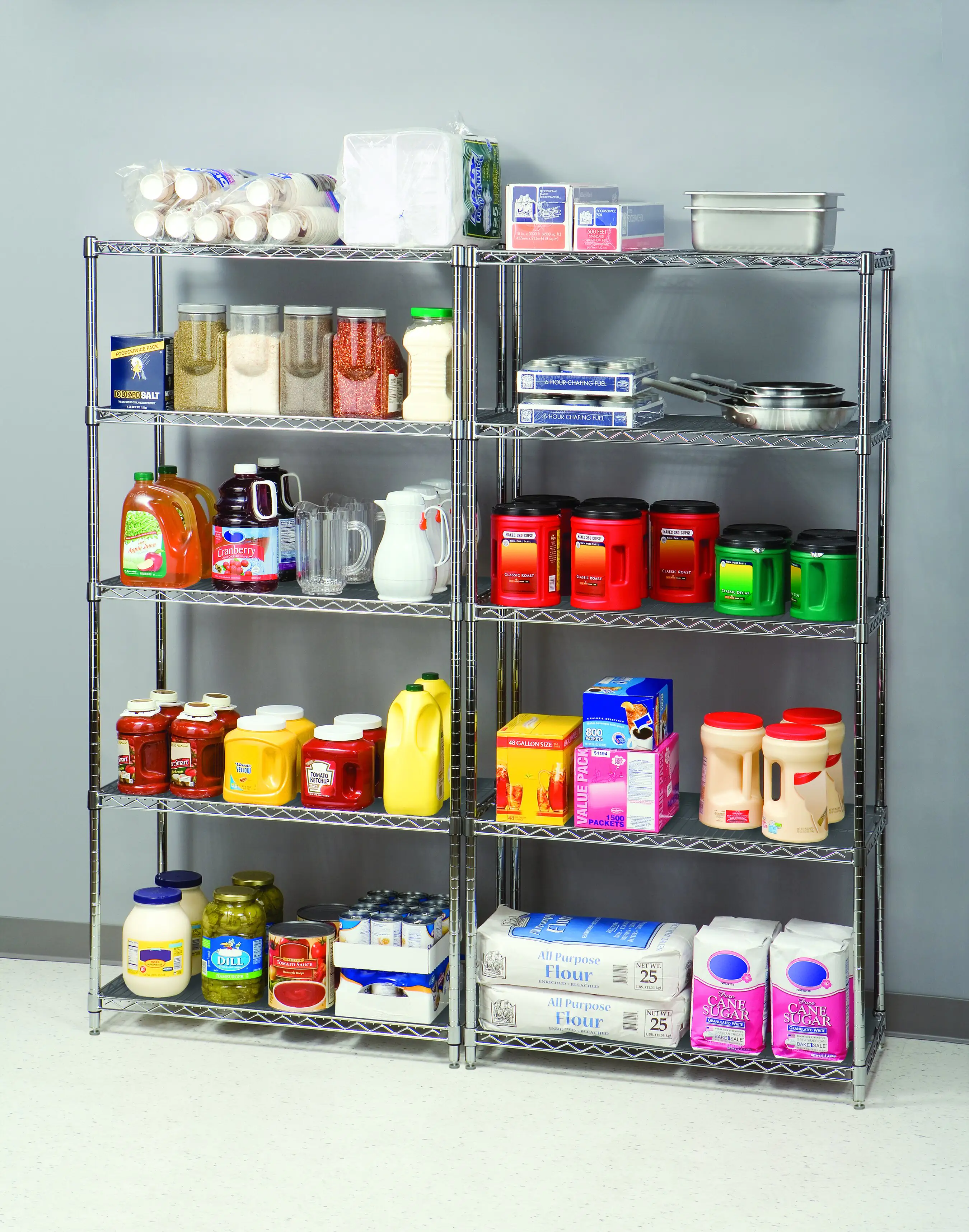 Primaster Wohnregal 185 x 91 x 41 cm Primaster Wohnregal 185 x 91 x 41 cm