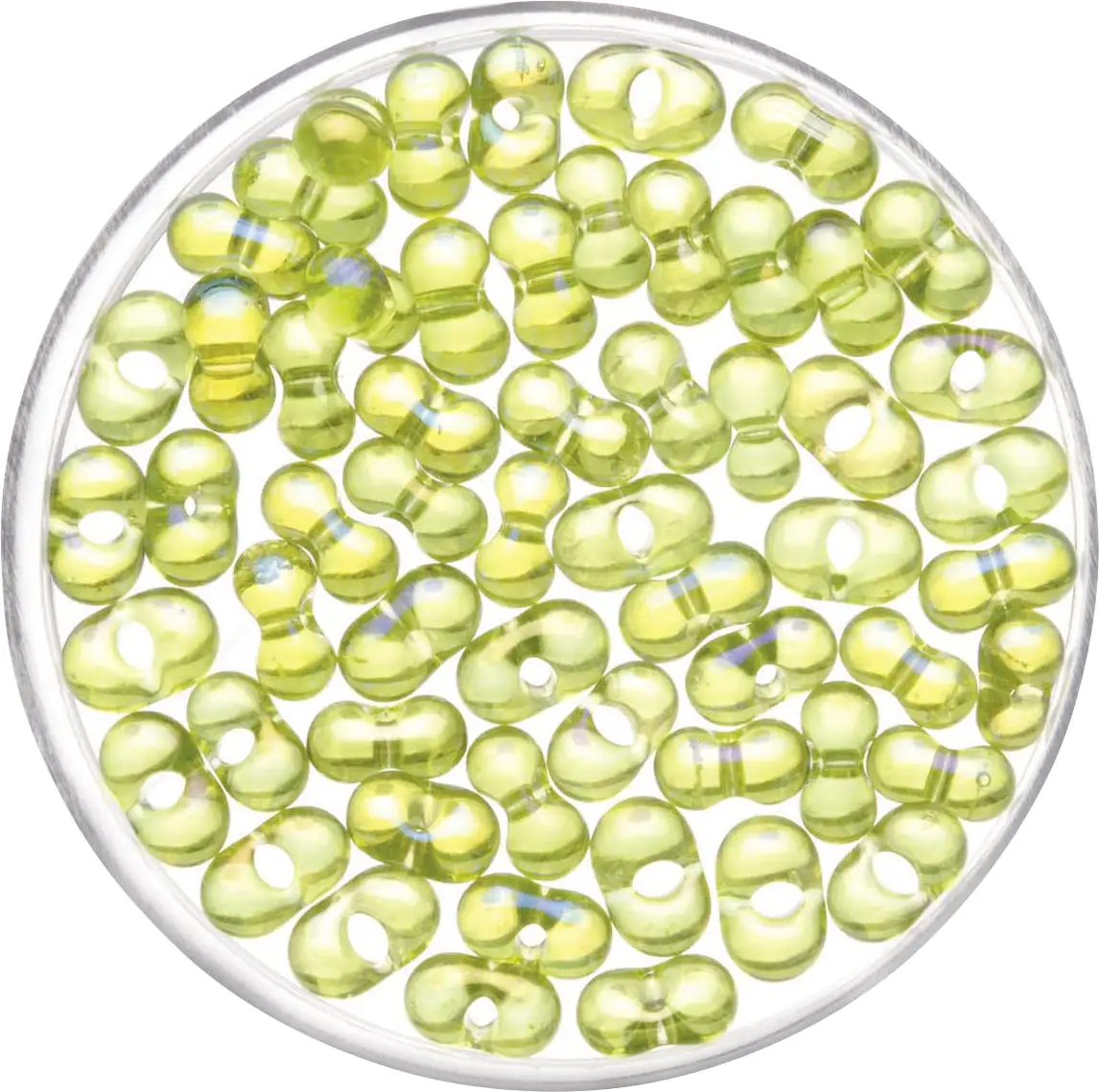 Glorex Farfalle 6,5 mm 17 g, hellgrün