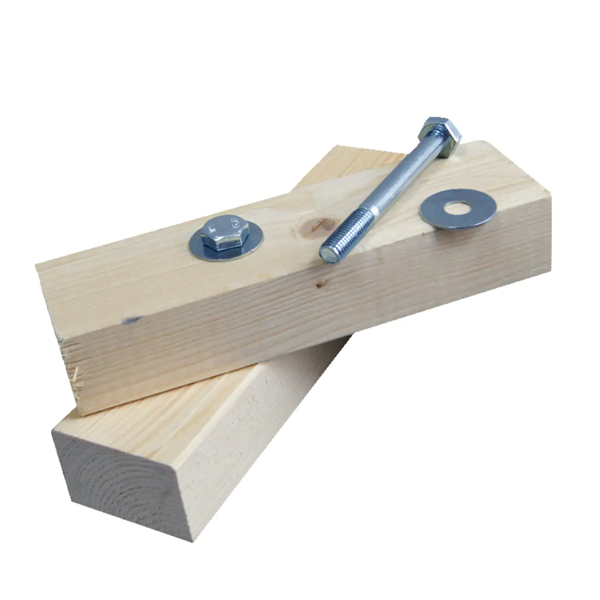 Sechskantschrauben M8 x 200 mm, 25 Stück