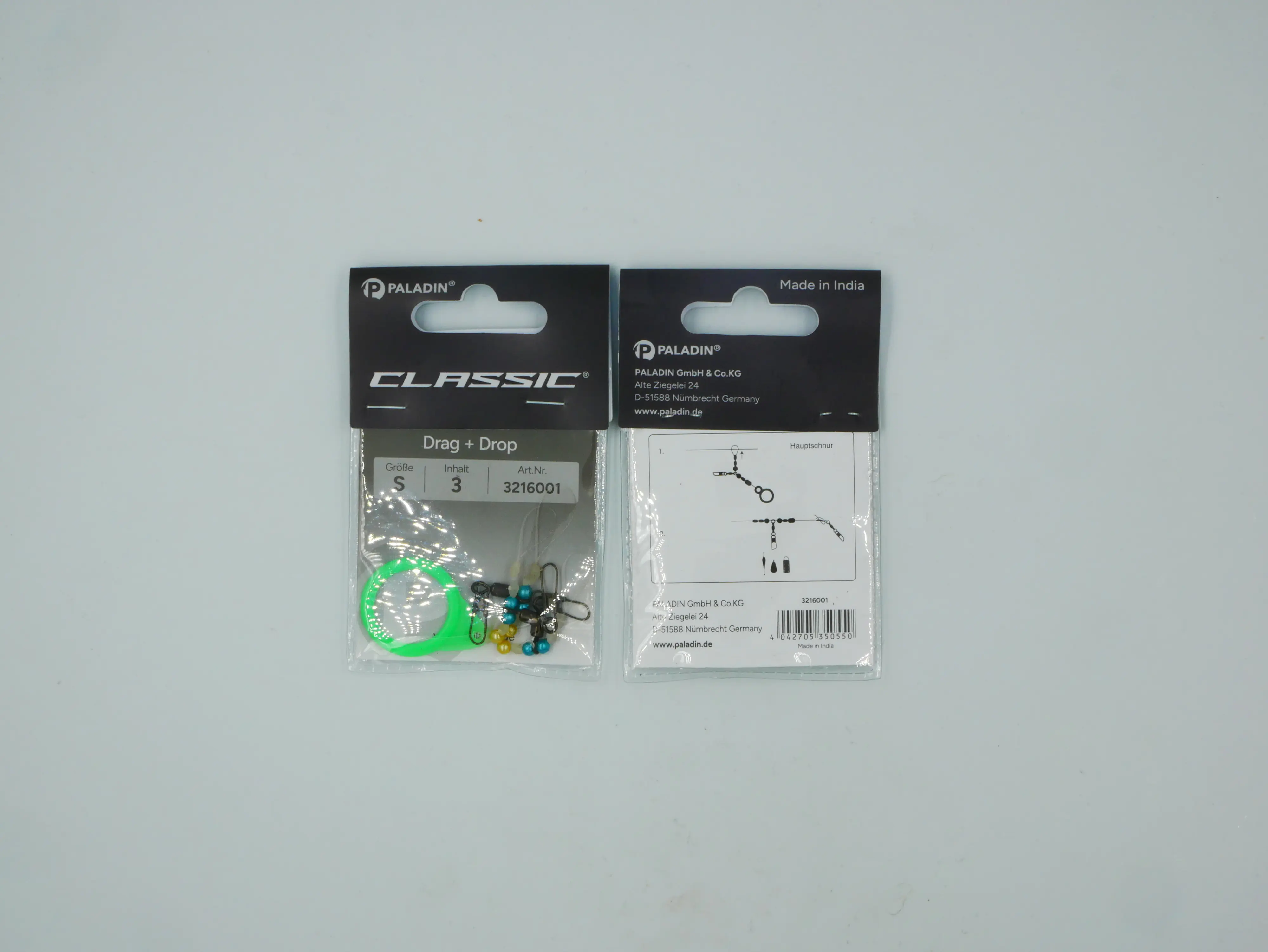Paladin Drag + Drop Größe S 3 Stück 