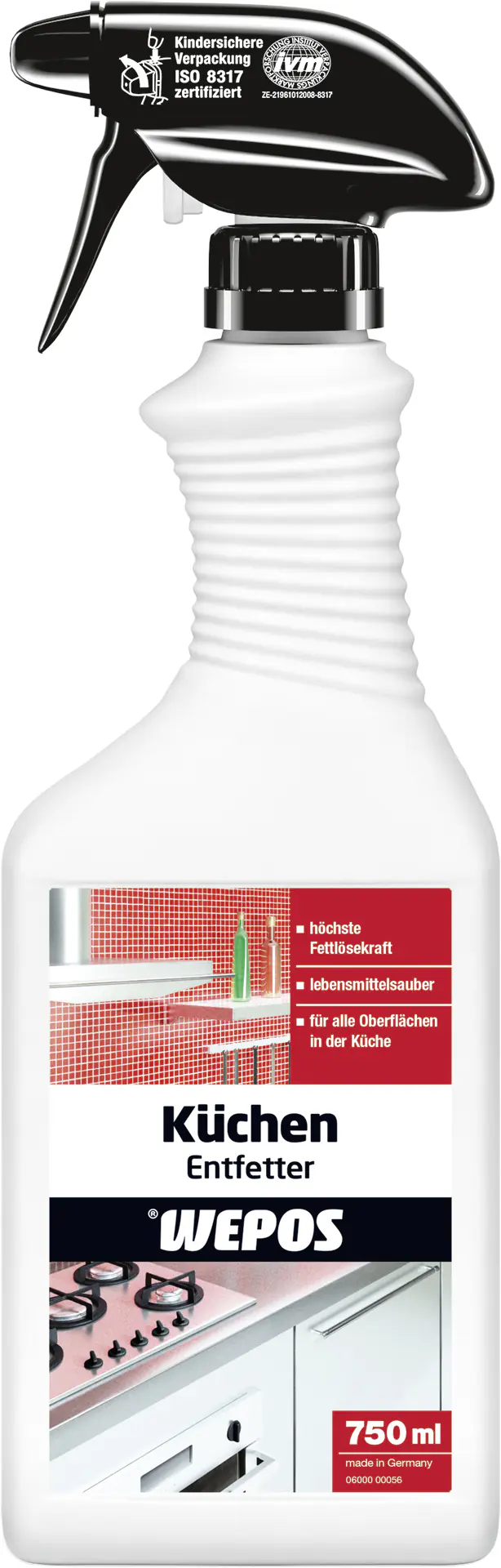 Wepos Küchenentfetter 750 ml Wepos Küchenentfetter 750 ml