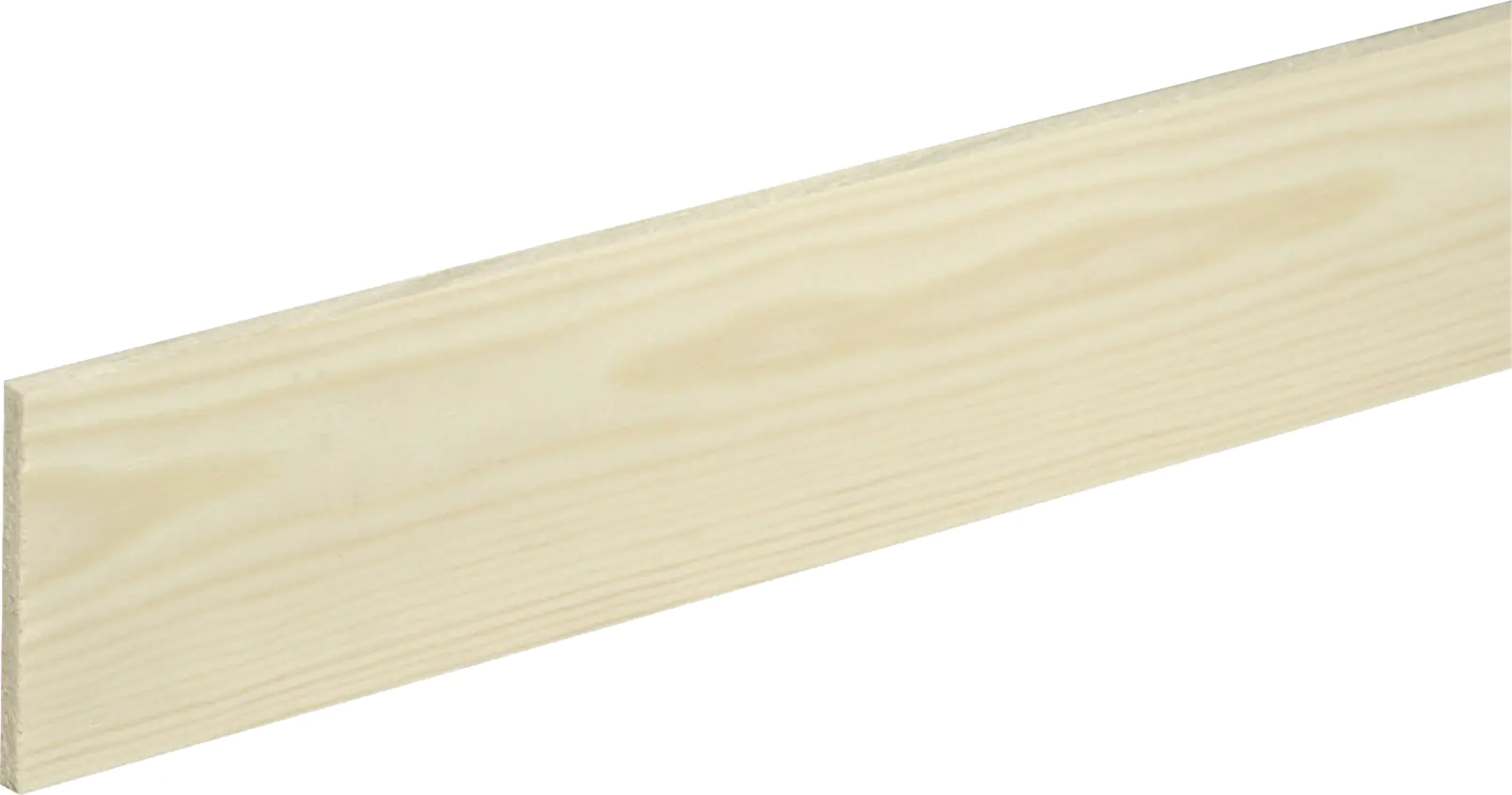 FN Neuhofer Flachleiste 100 cm 60 x 5 mm Fichte/Kiefer