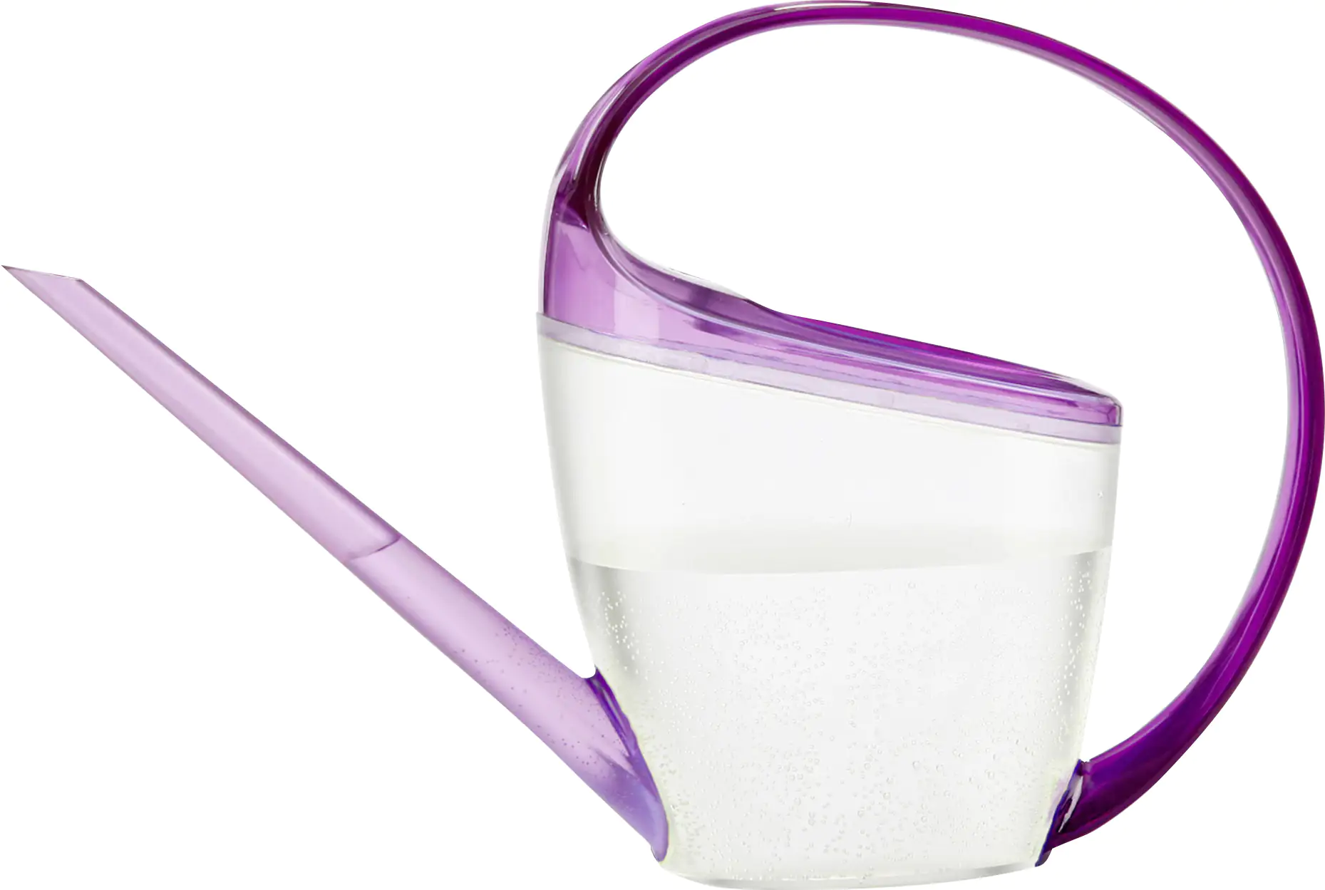 Scheurich Gießkanne 1,4 L Kunststoff transp. violett