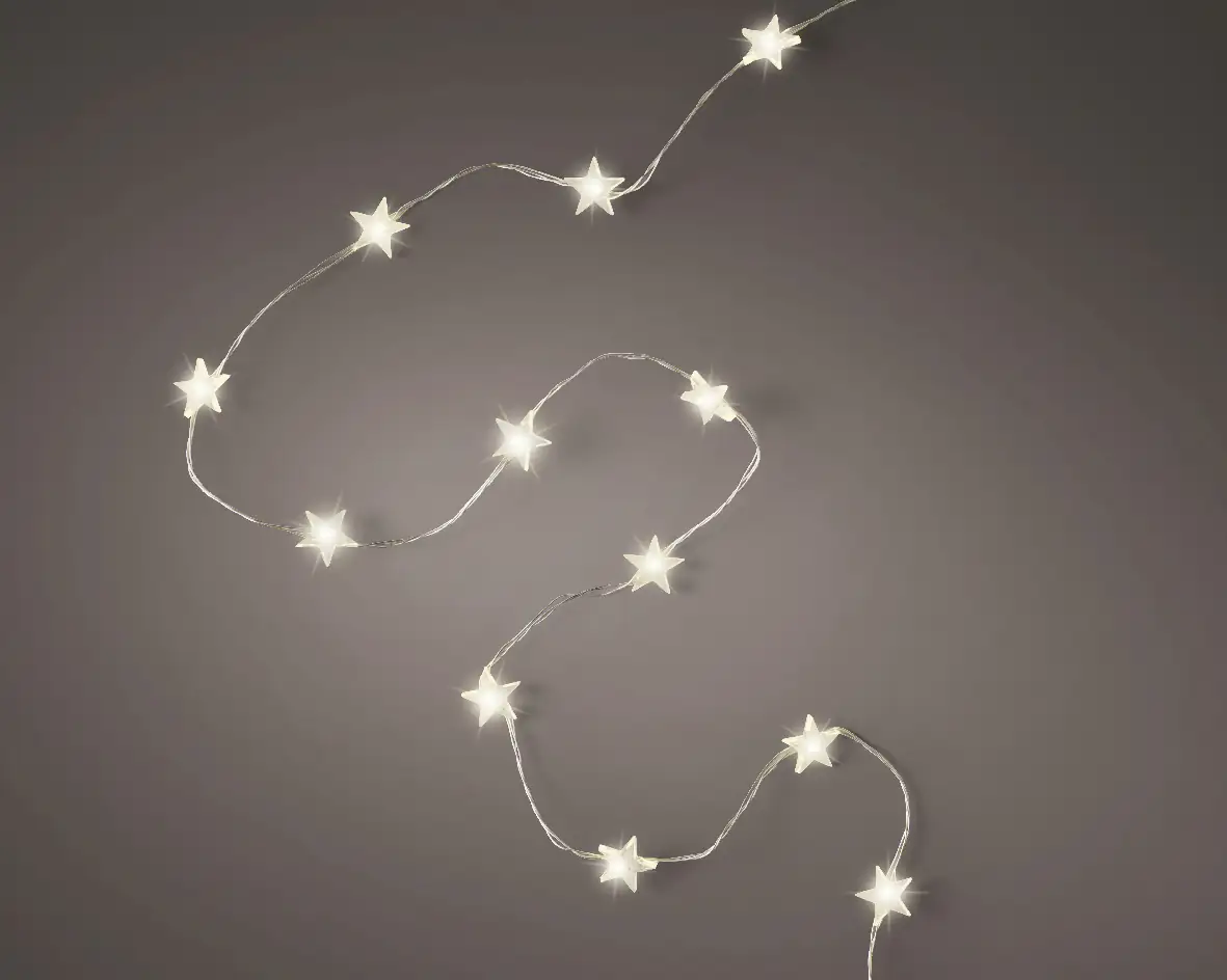 Kaemingk Micro LED Strangbeleuchtung 120 Lichter warmweiß Kaemingk Micro LED Strangbeleuchtung 120 Lichter warmweiß